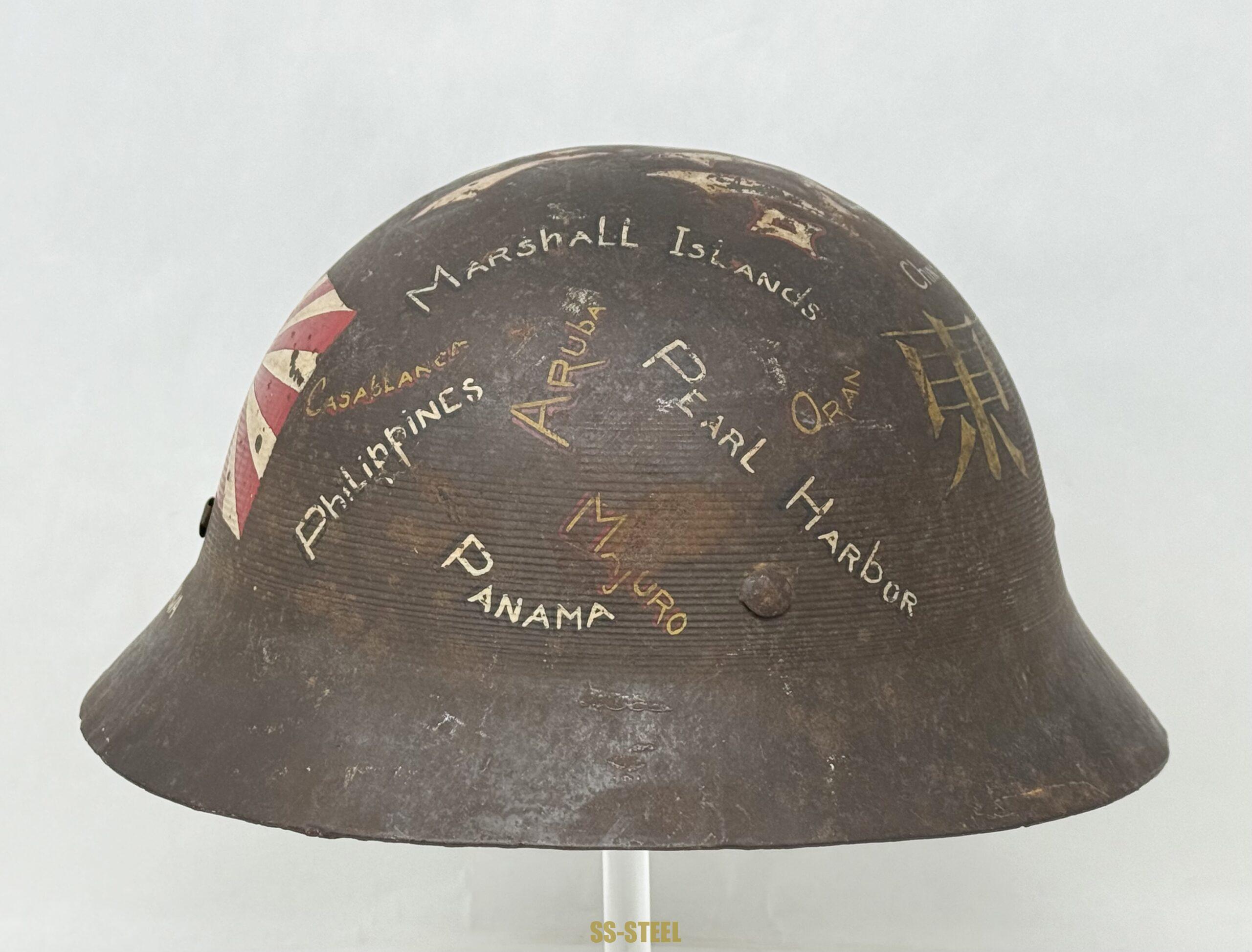 Japanese VET ART Helmet - Vet Trophy PEARL HARBOR - Image 6