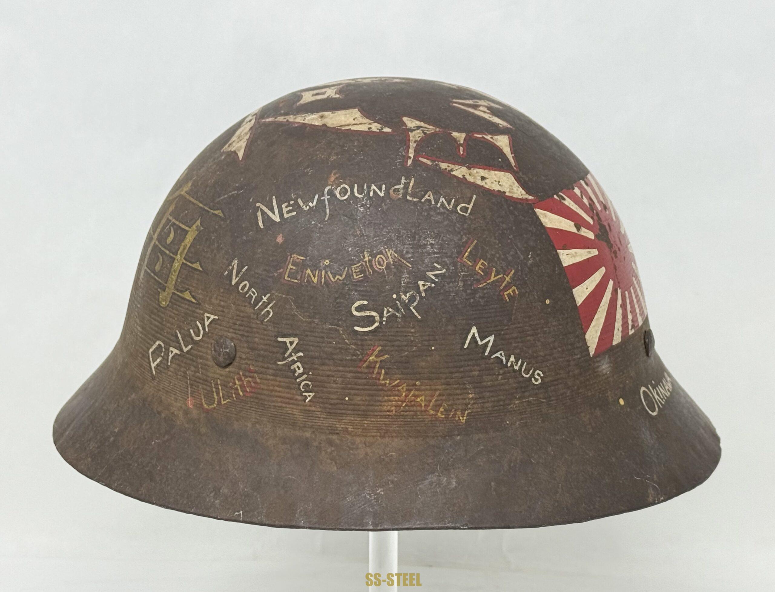 Japanese VET ART Helmet - Vet Trophy PEARL HARBOR - Image 8
