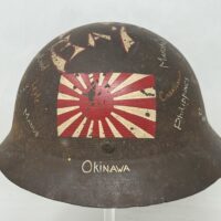 Japanese VET ART Helmet  - Vet Trophy PEARL HARBOR