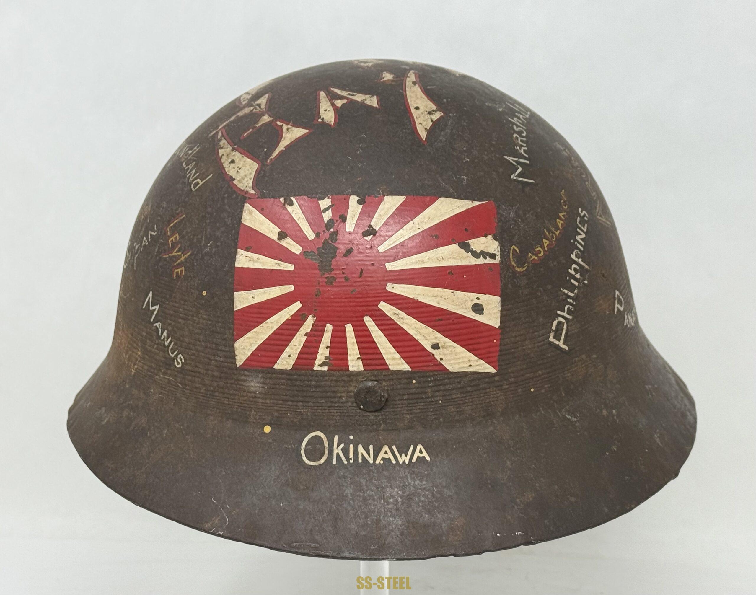 Japanese VET ART Helmet - Vet Trophy PEARL HARBOR