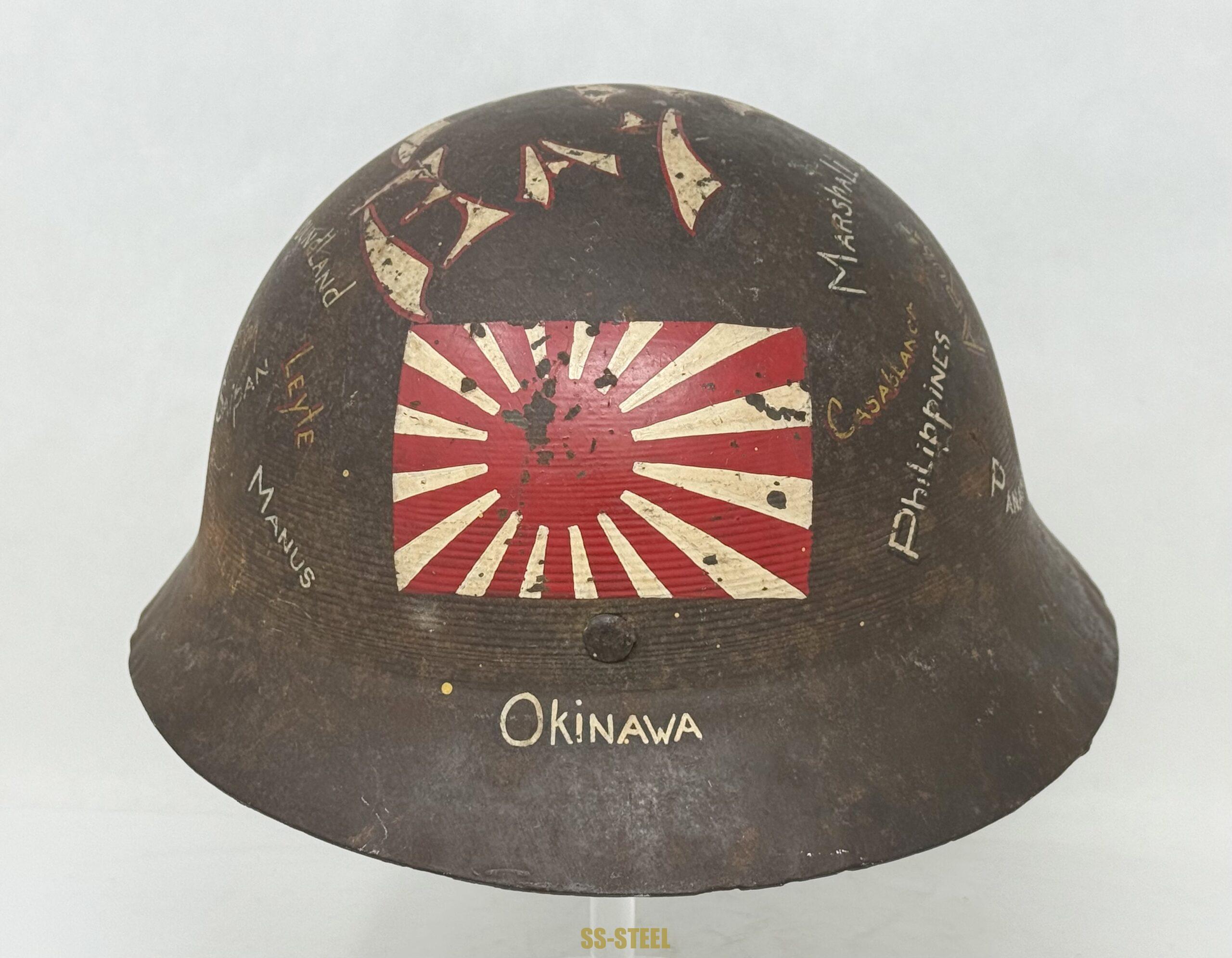 Japanese VET ART Helmet - Vet Trophy PEARL HARBOR - Image 3