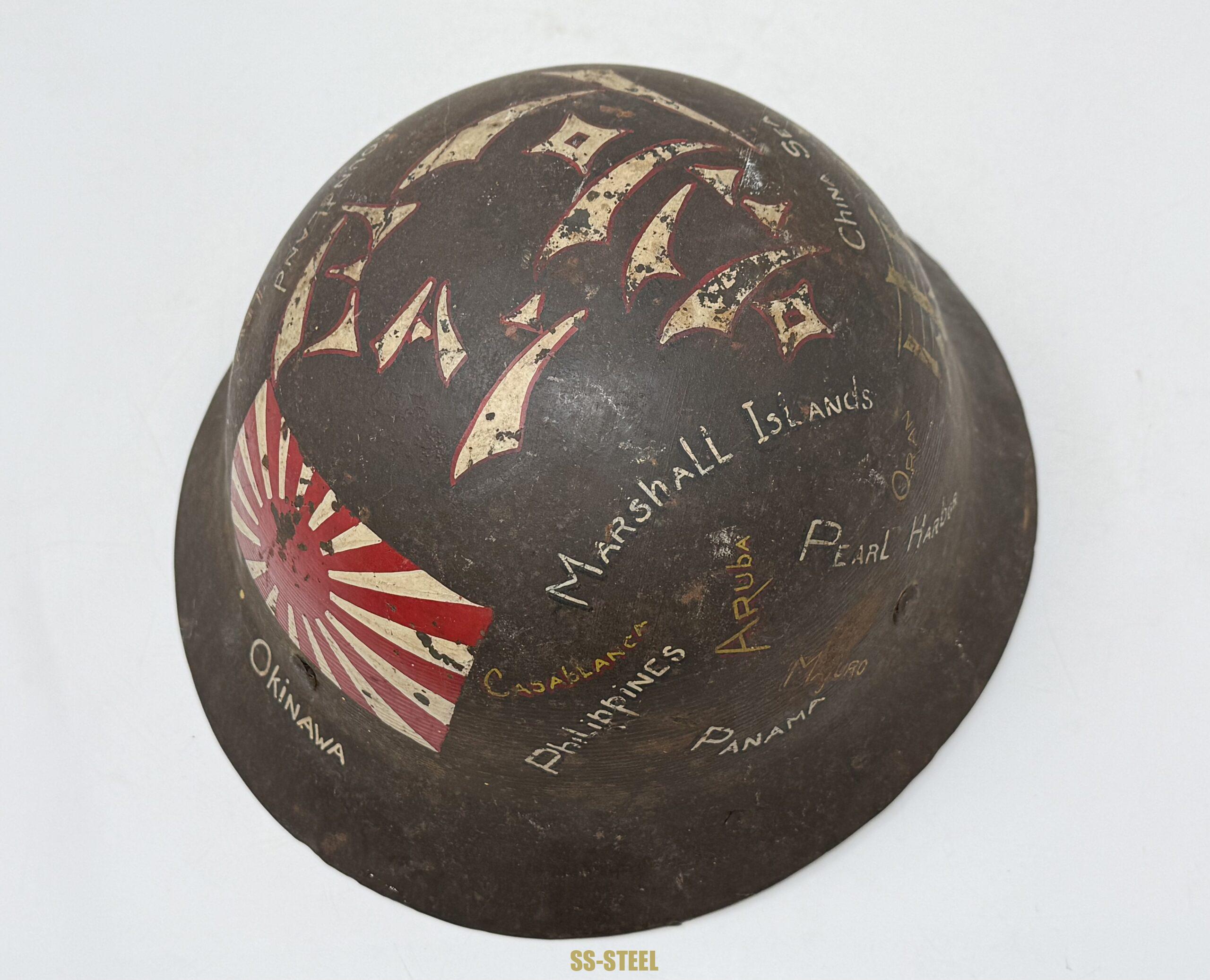 Japanese VET ART Helmet - Vet Trophy PEARL HARBOR - Image 9