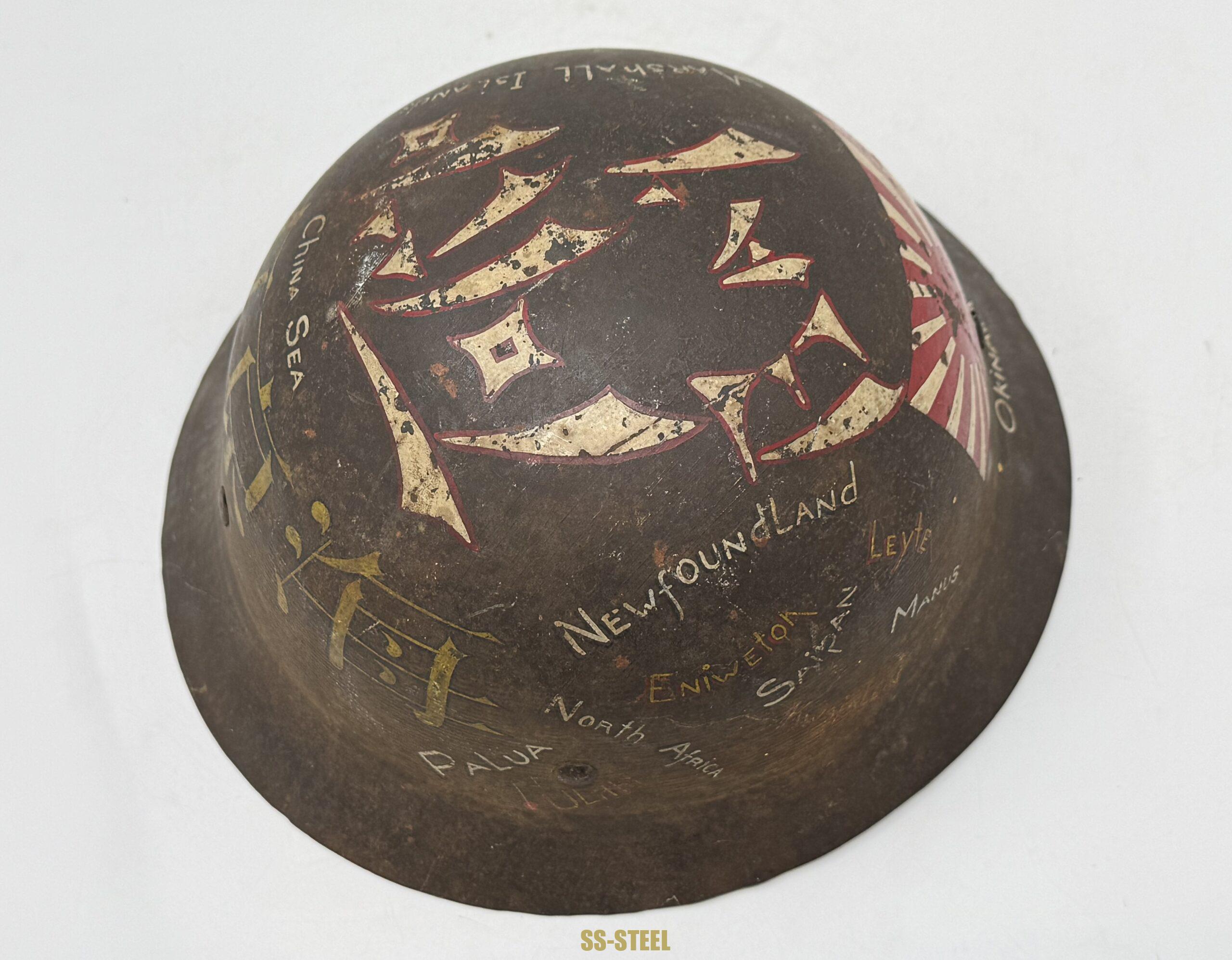 Japanese VET ART Helmet - Vet Trophy PEARL HARBOR - Image 10