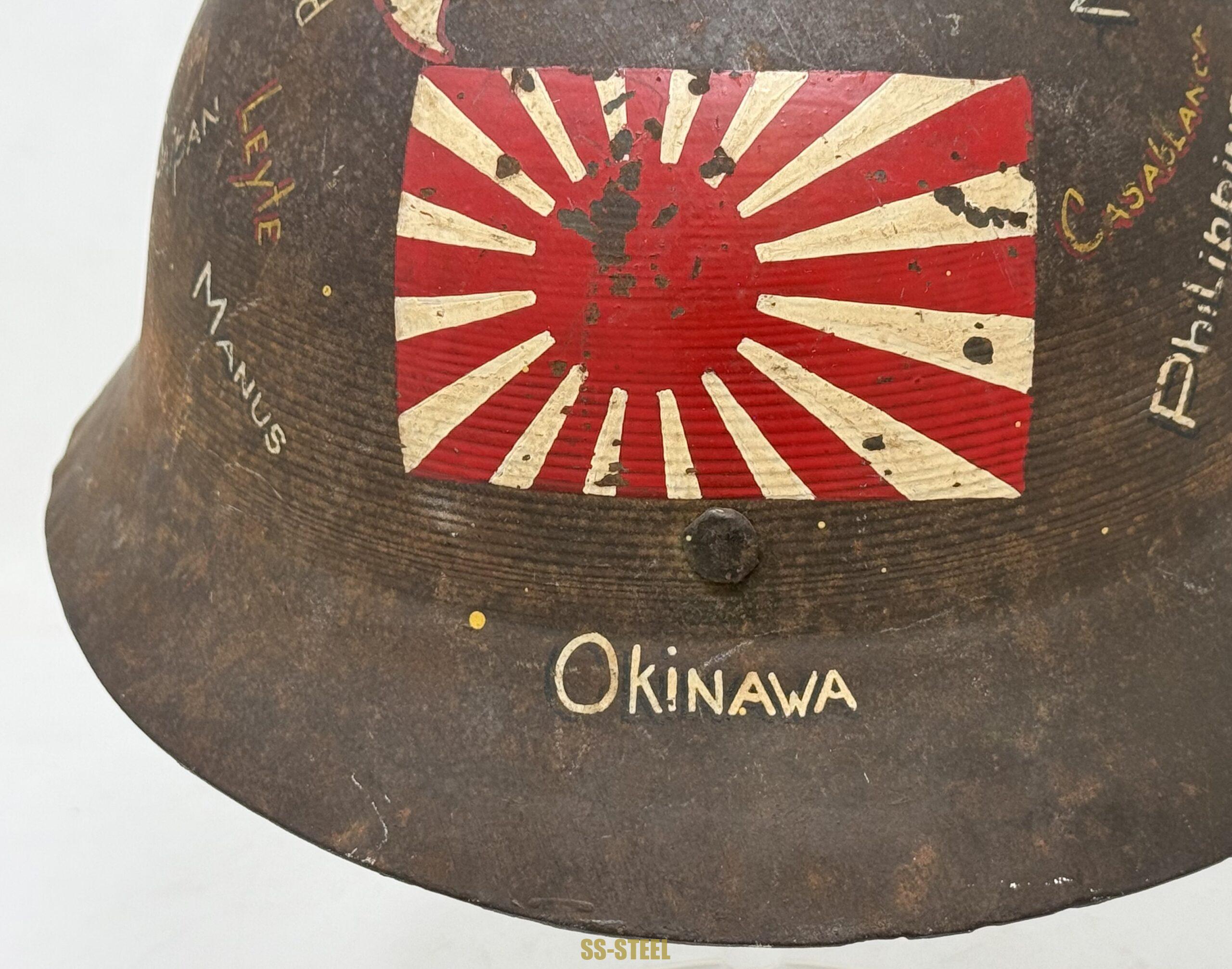 Japanese VET ART Helmet - Vet Trophy PEARL HARBOR - Image 13