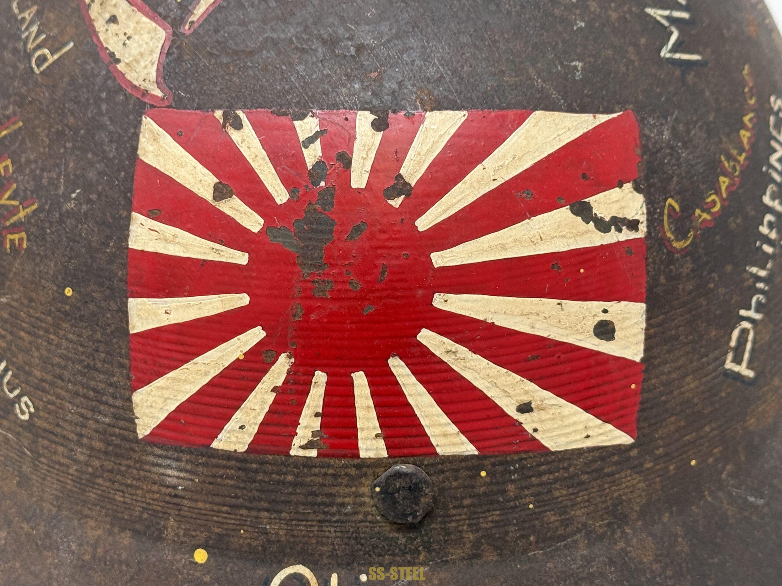 Japanese VET ART Helmet - Vet Trophy PEARL HARBOR - Image 14