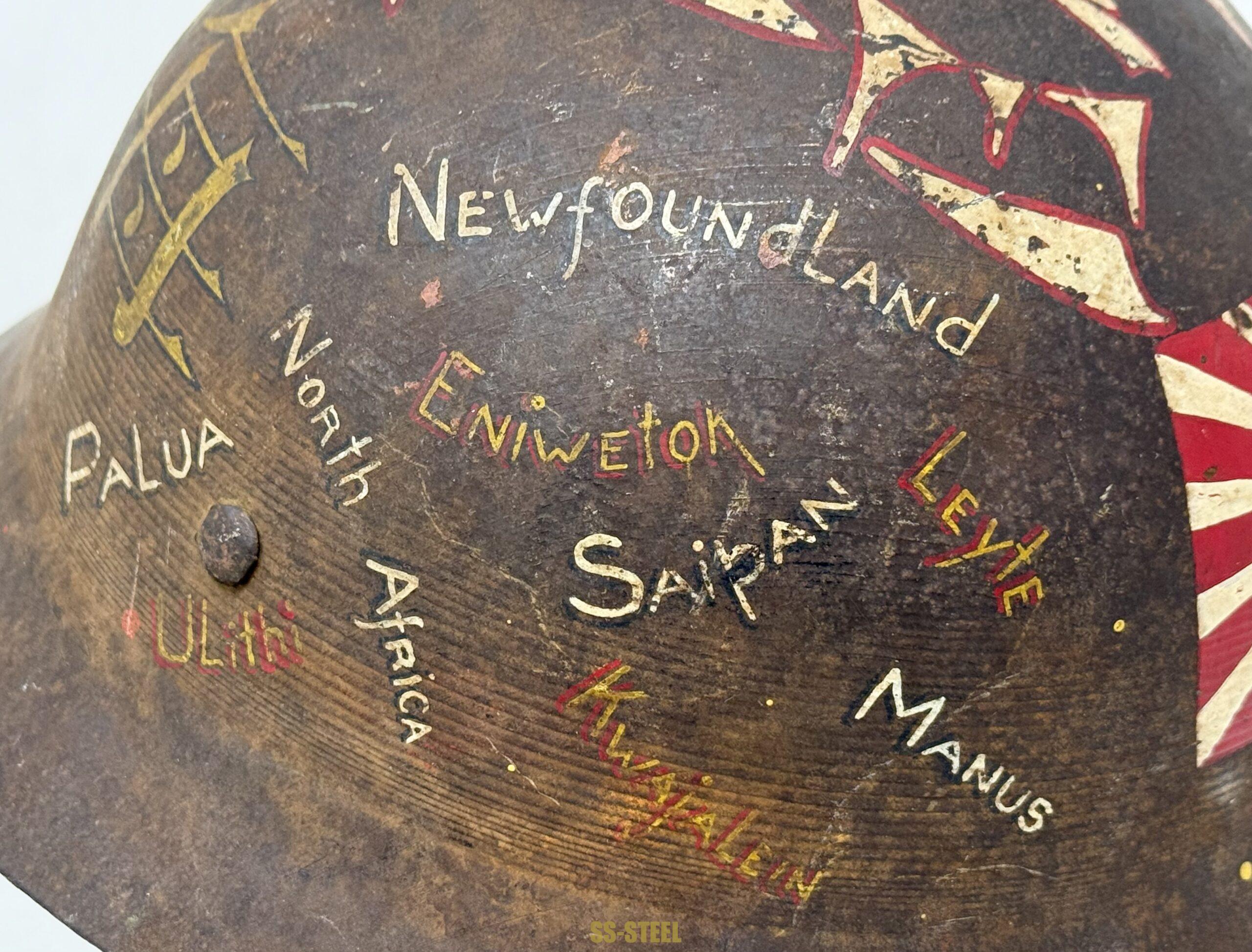 Japanese VET ART Helmet - Vet Trophy PEARL HARBOR - Image 16