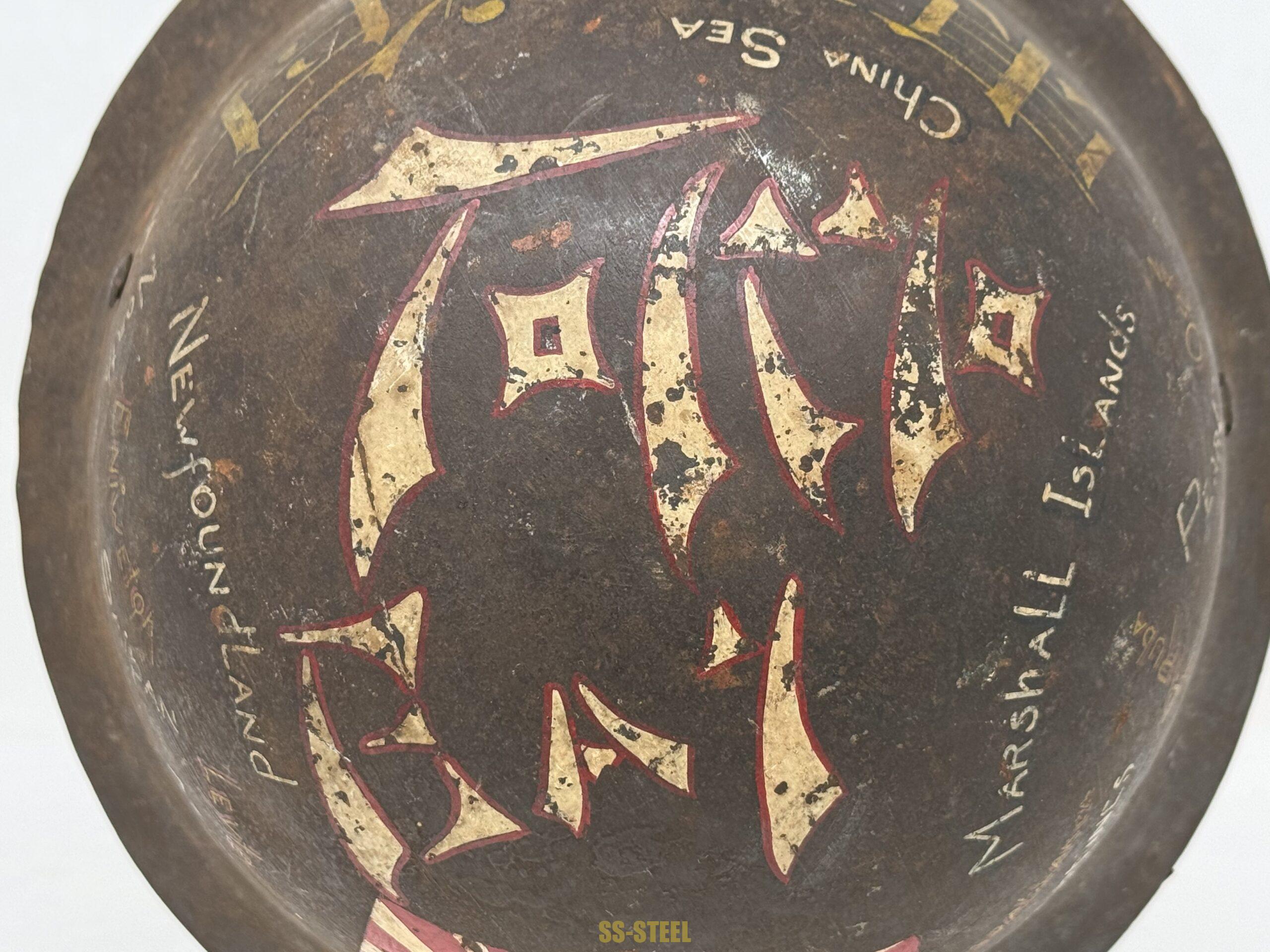 Japanese VET ART Helmet - Vet Trophy PEARL HARBOR - Image 17