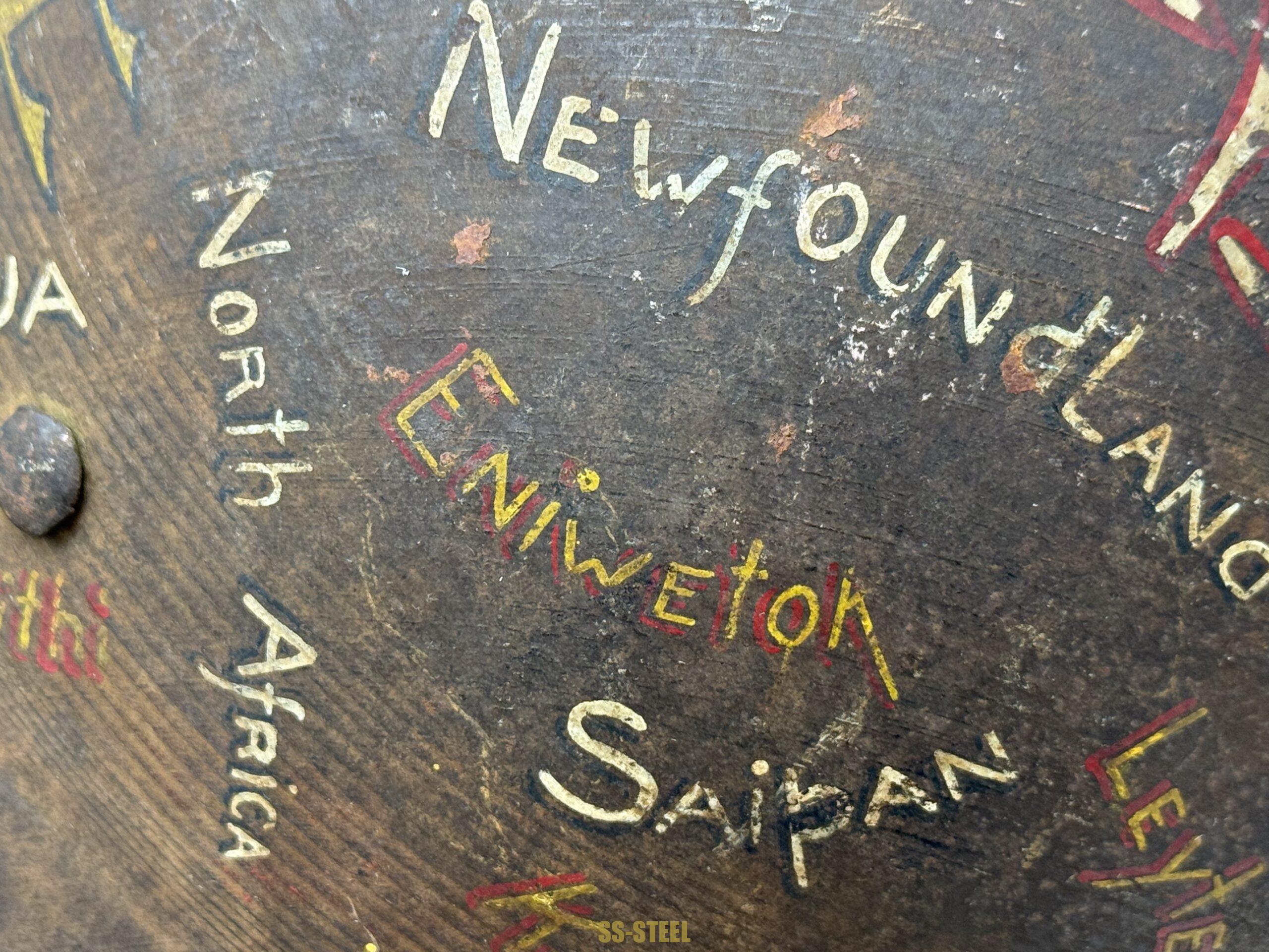 Japanese VET ART Helmet - Vet Trophy PEARL HARBOR - Image 18