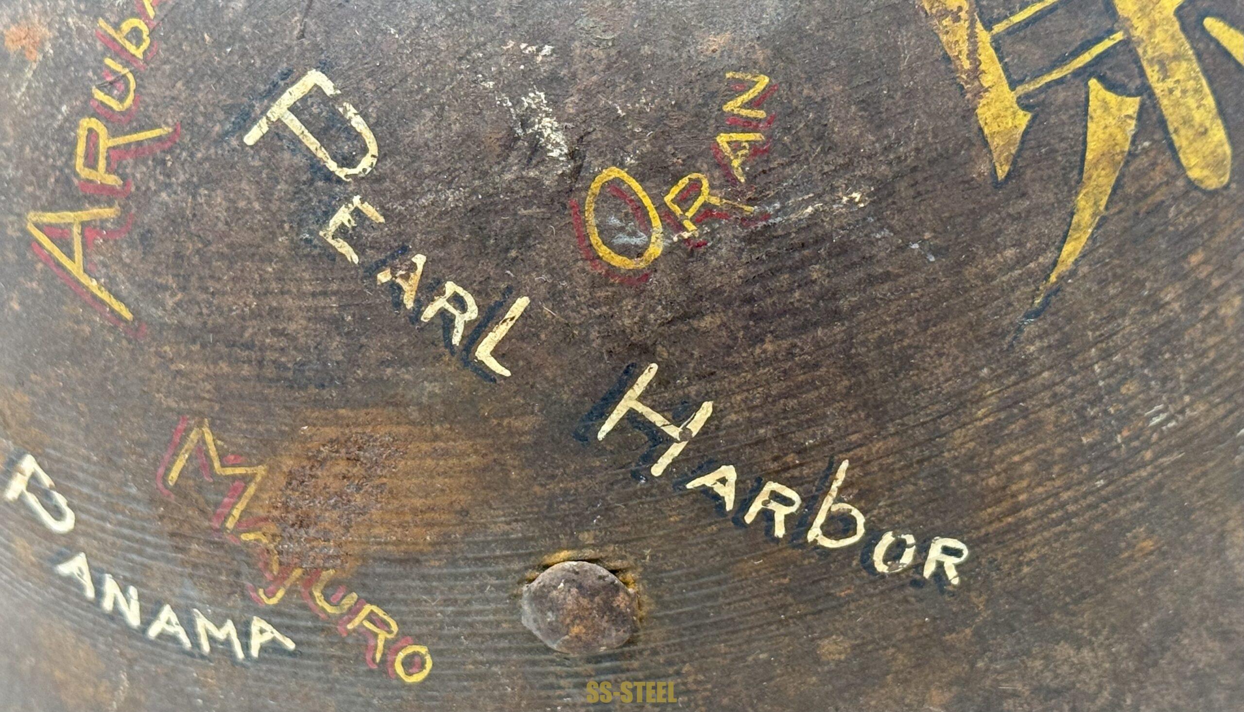 Japanese VET ART Helmet - Vet Trophy PEARL HARBOR - Image 19