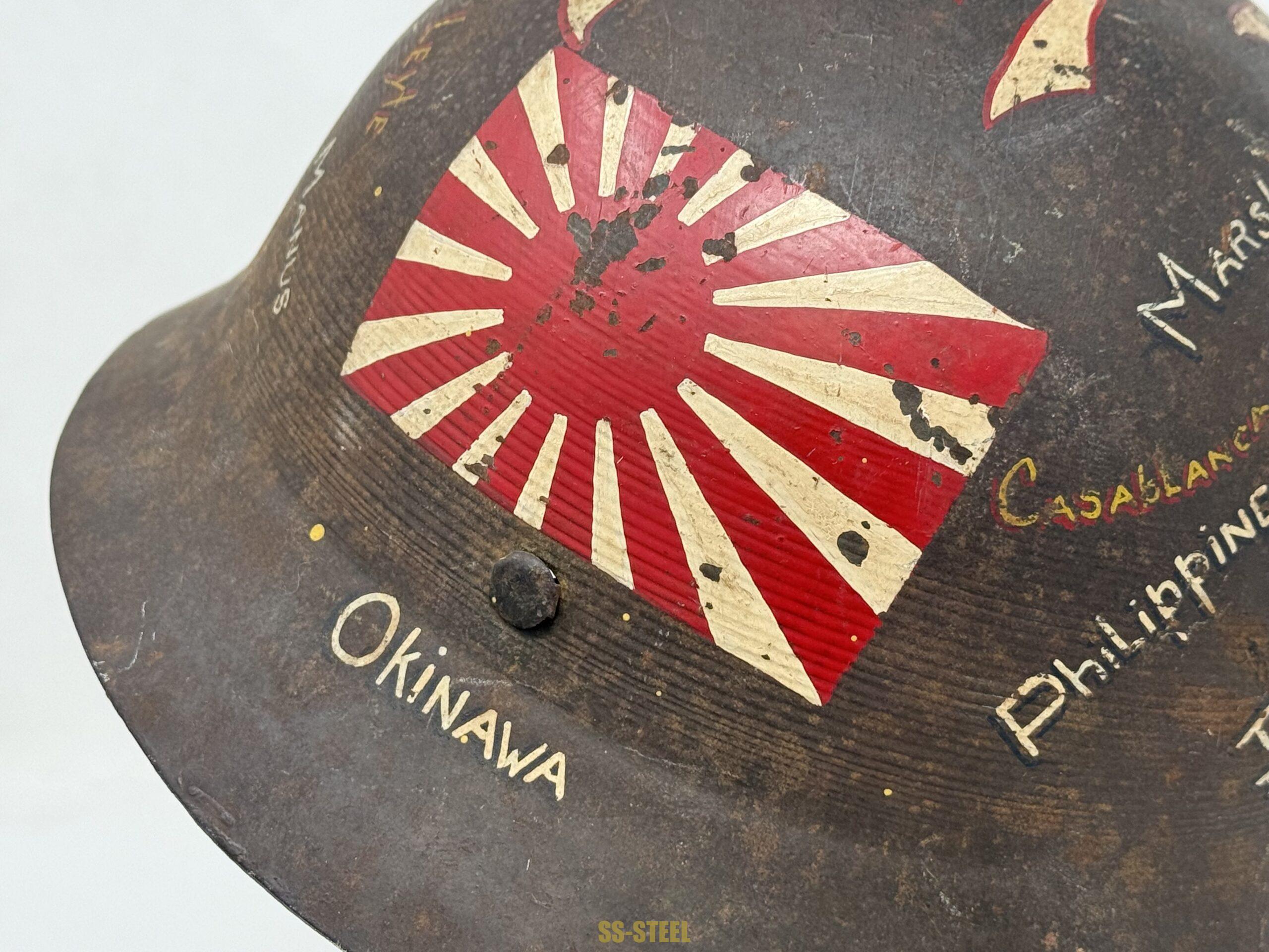 Japanese VET ART Helmet - Vet Trophy PEARL HARBOR - Image 20