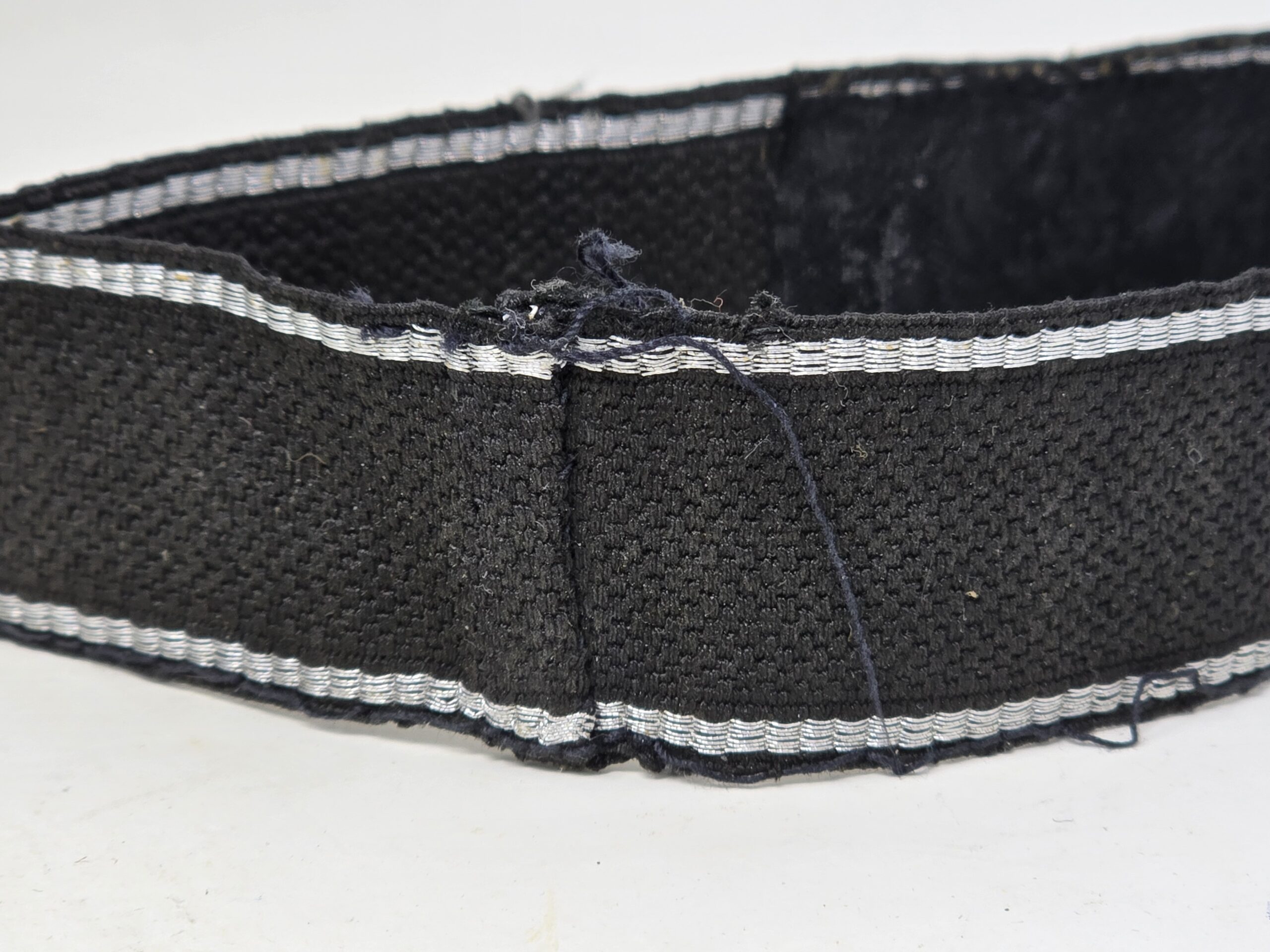 SS-Totenkopf Standarte ,,Oberbayern" Cufftitle in Bullion - Image 4