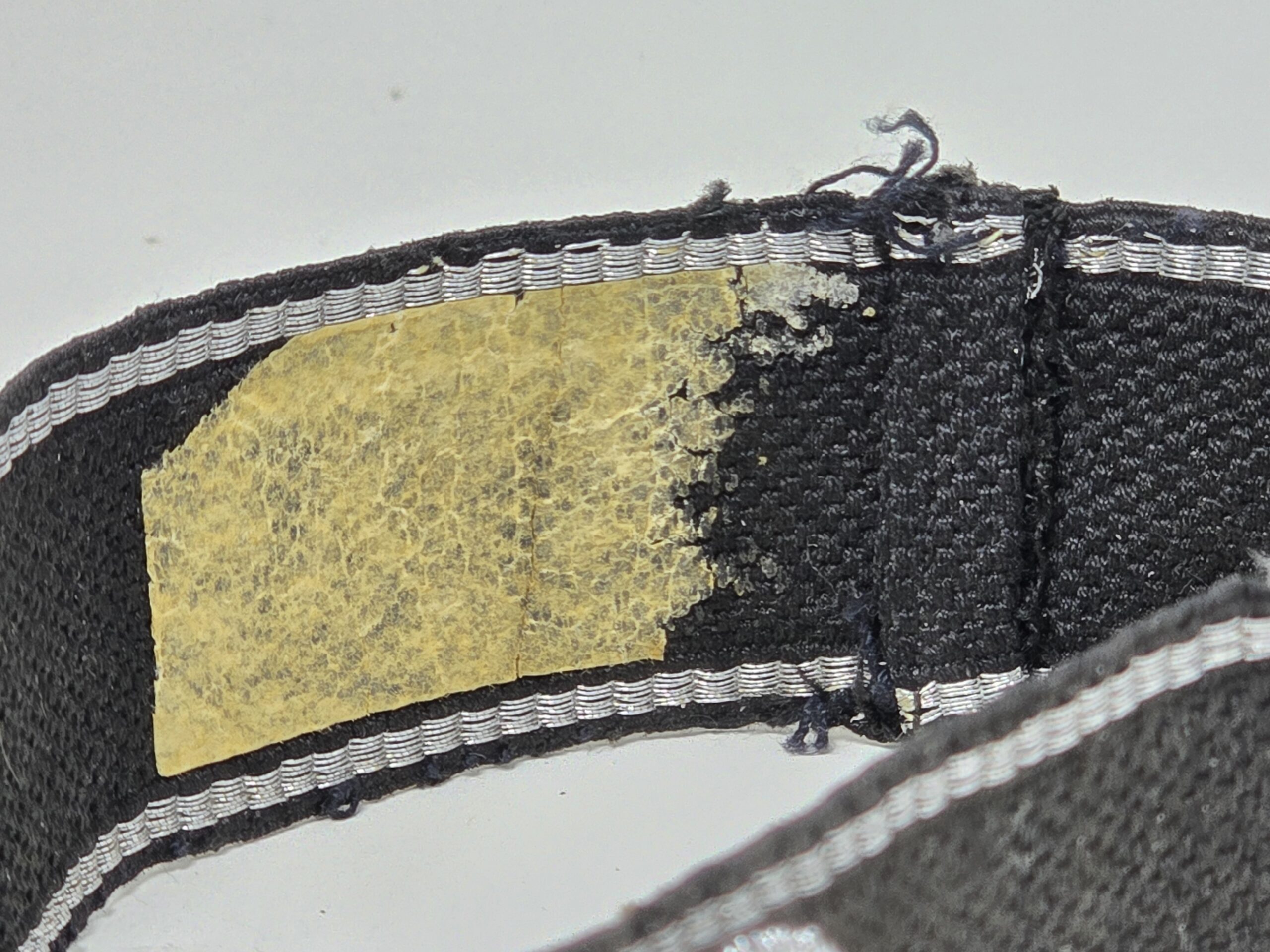 SS-Totenkopf Standarte ,,Oberbayern" Cufftitle in Bullion - Image 7