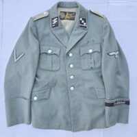 SS-VT ,,Deutschland" M36 Officer's Tunic