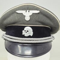 Waffen-SS Officer's Visor Cap