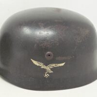 Stunning Luftwaffe FJ helmet, Early Spanner