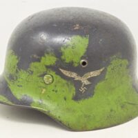 M35 Camouflage Luftwaffe Helmet