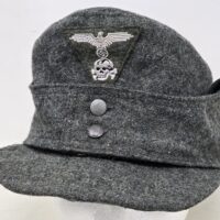 Waffen-SS Enlisted M43 Cap