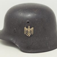 Heer M42 Single Decal Helmet