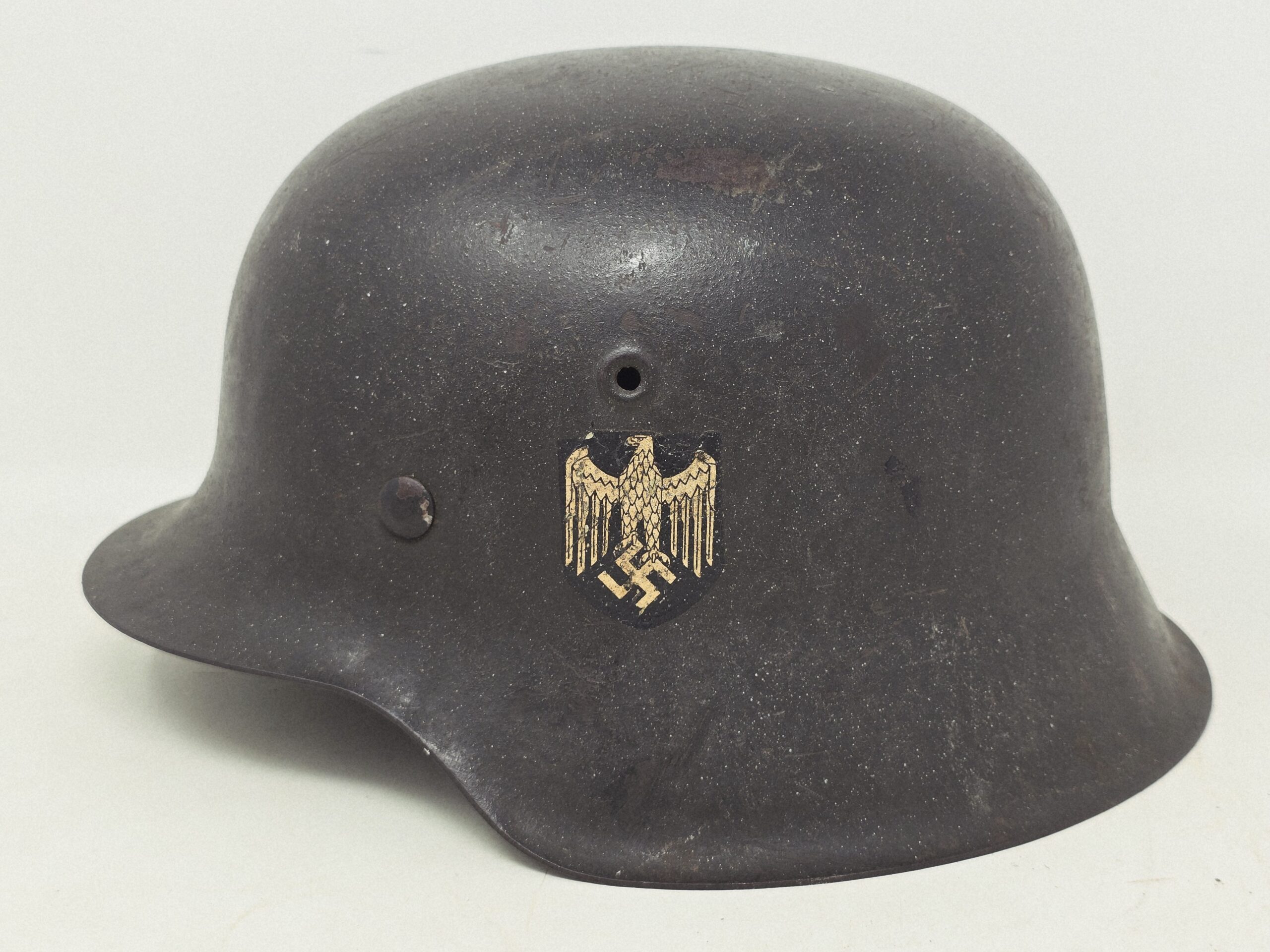 Heer M42 Single Decal Helmet
