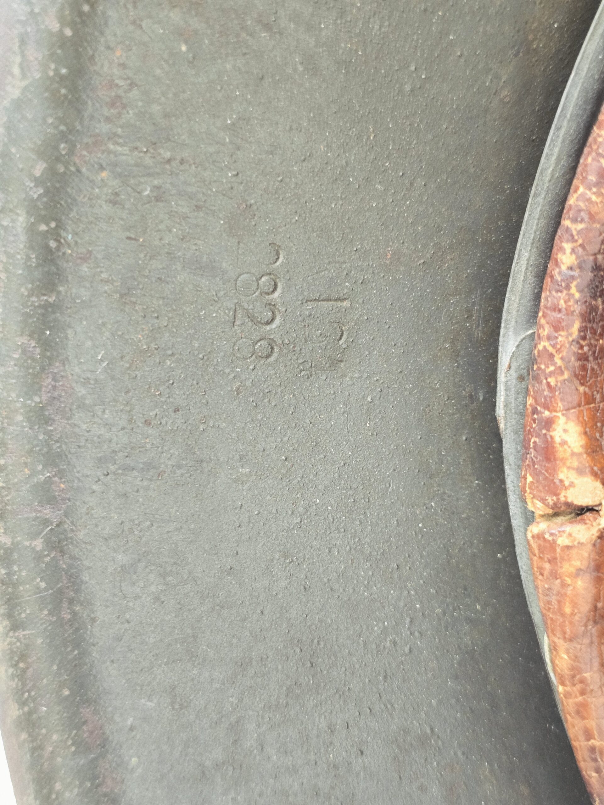 Heer M42 Single Decal Helmet - Image 4