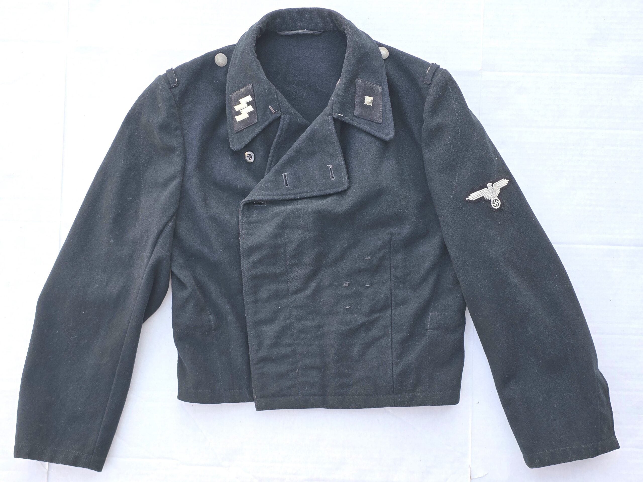 Excellent Waffen-SS Panzer Wrapper, Vet Family