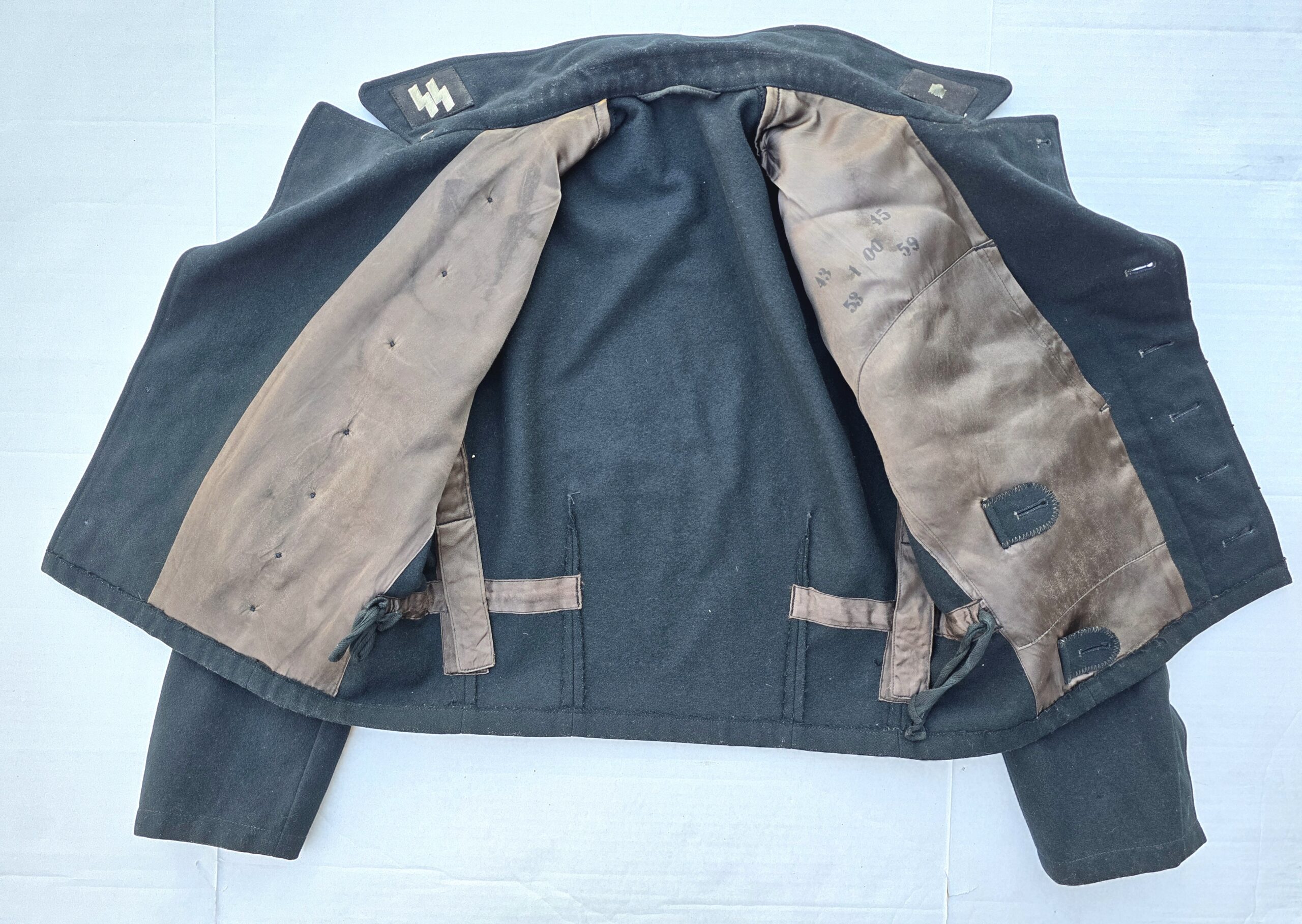 Excellent Waffen-SS Panzer Wrapper, Vet Family - Image 9