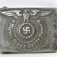 Waffen-SS Steel Buckle by Assmann (155/43)