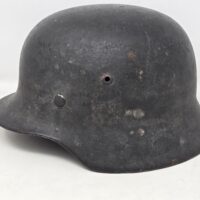 M35 Feldgrau Overpaint Combat Helmet