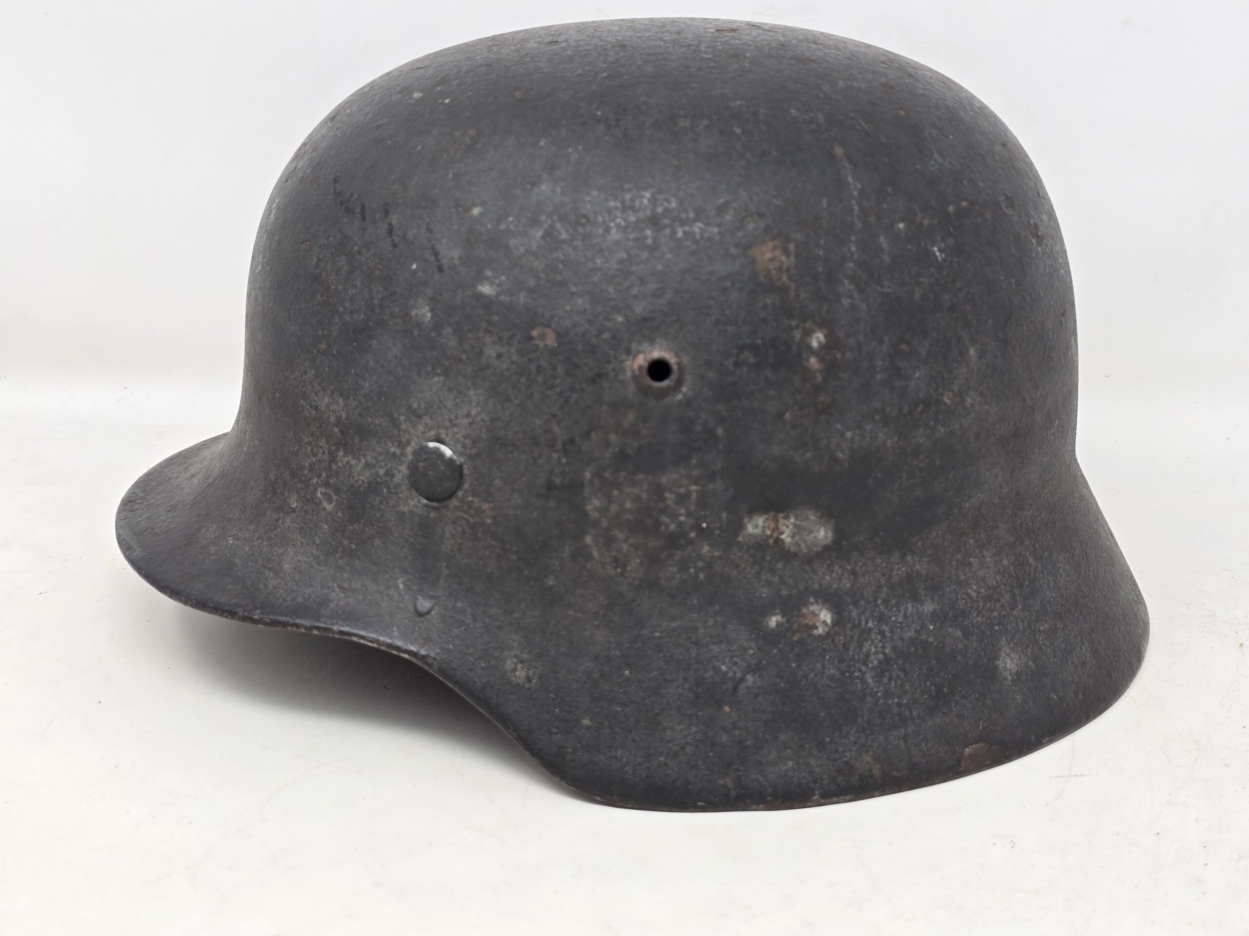 M35 Feldgrau Overpaint Combat Helmet