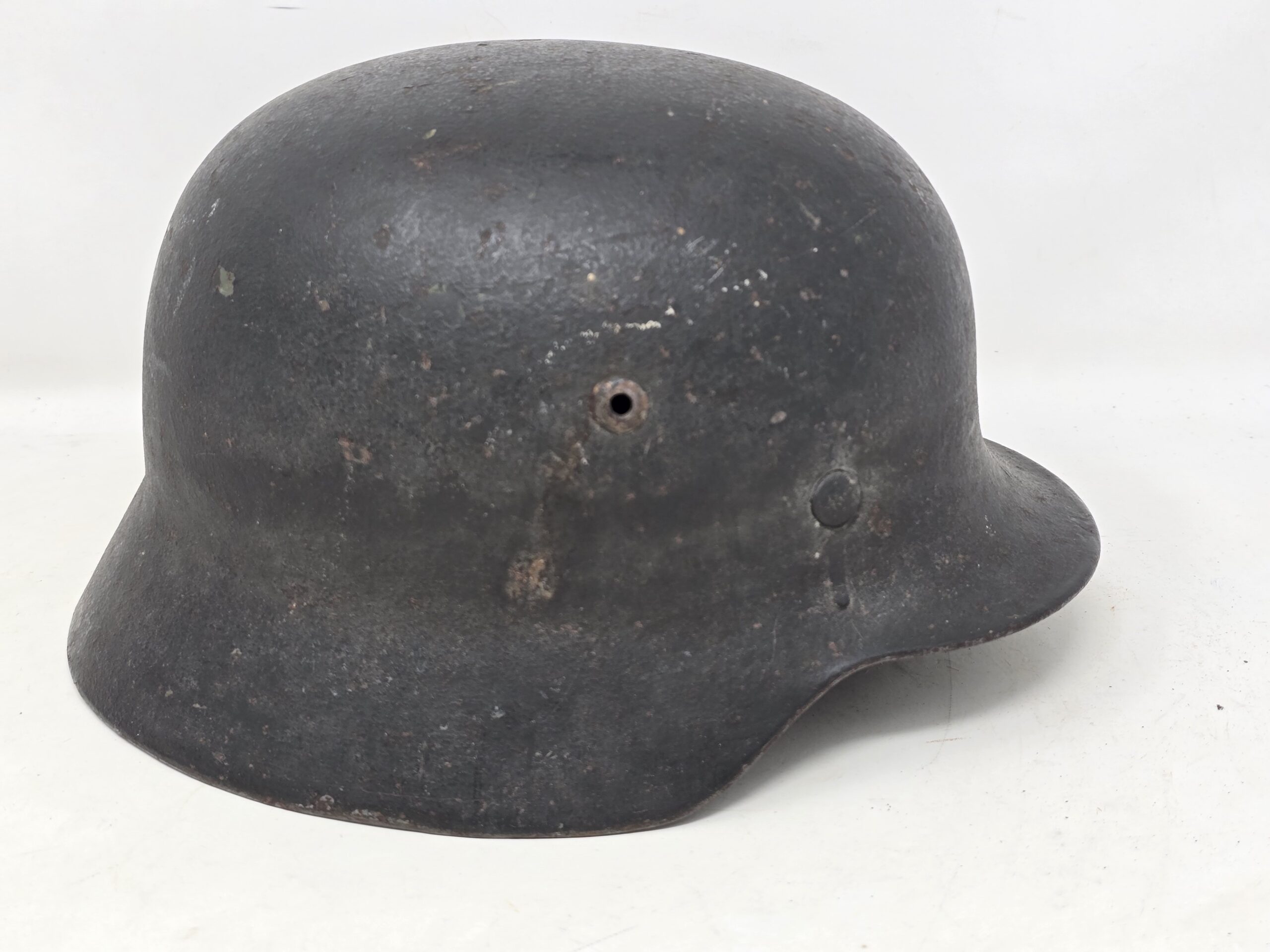 M35 Feldgrau Overpaint Combat Helmet - Image 10