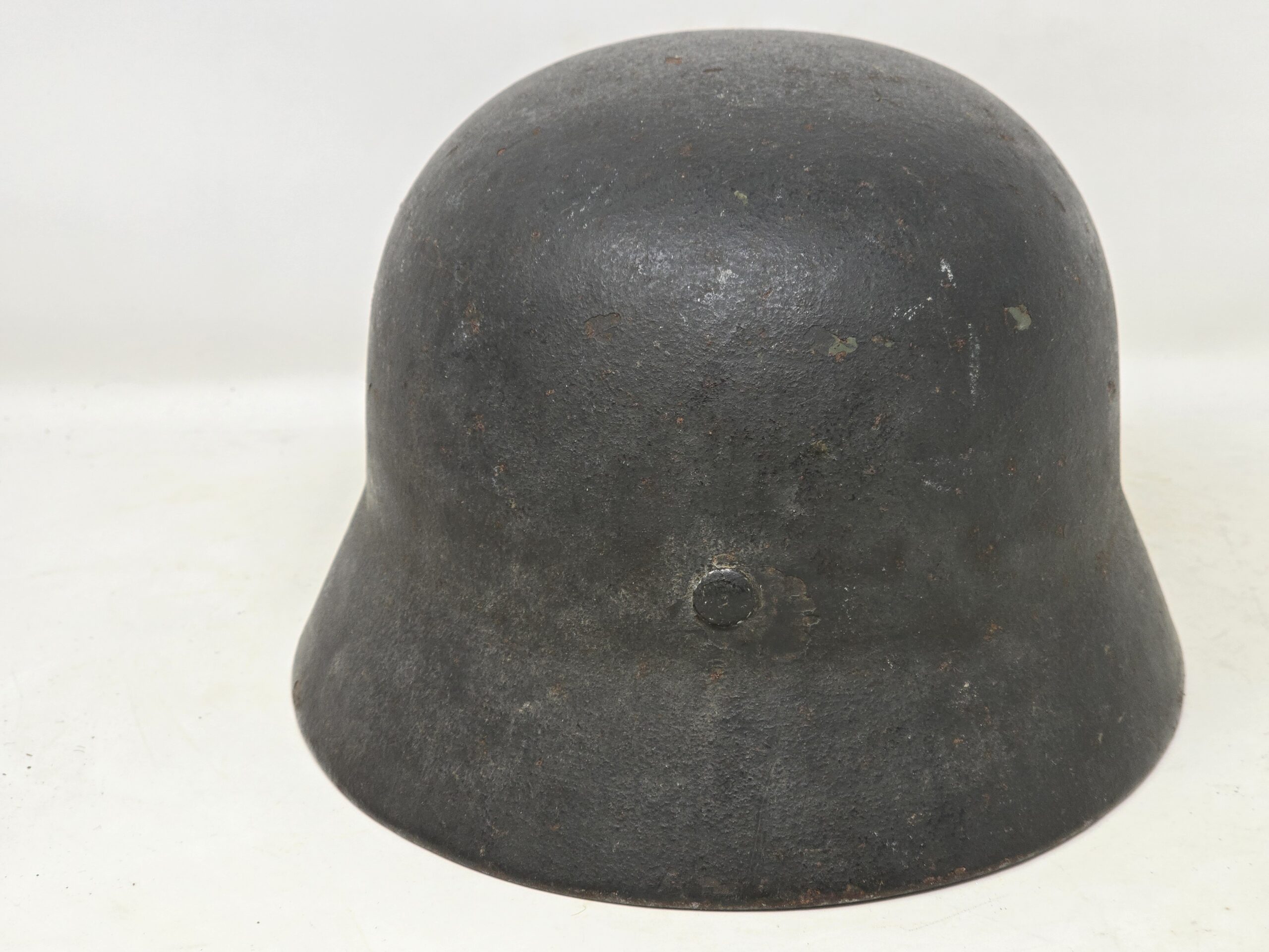 M35 Feldgrau Overpaint Combat Helmet - Image 11