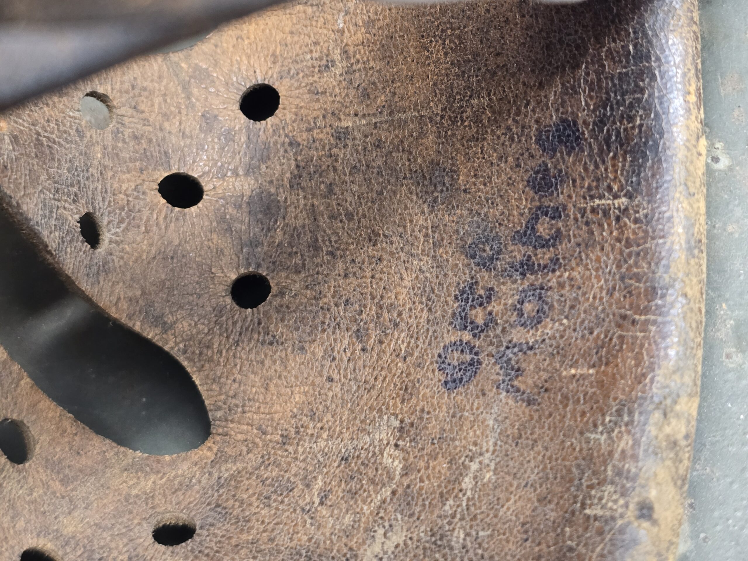 M35 Feldgrau Overpaint Combat Helmet - Image 5