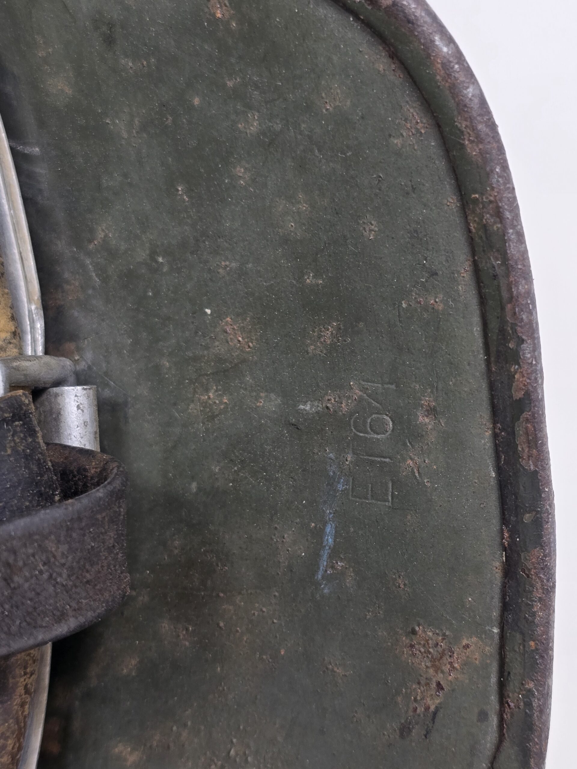 M35 Feldgrau Overpaint Combat Helmet - Image 6