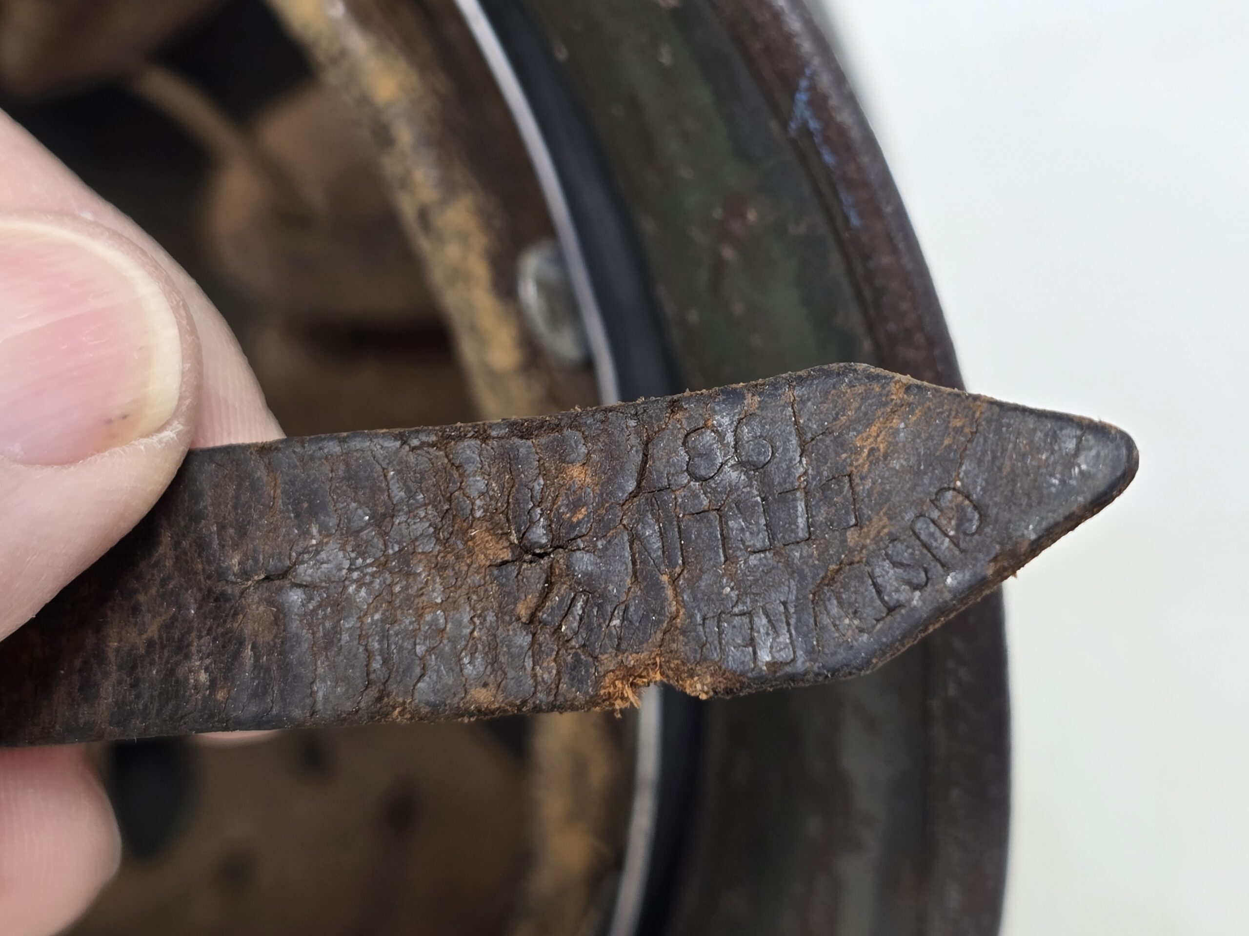 M35 Feldgrau Overpaint Combat Helmet - Image 8