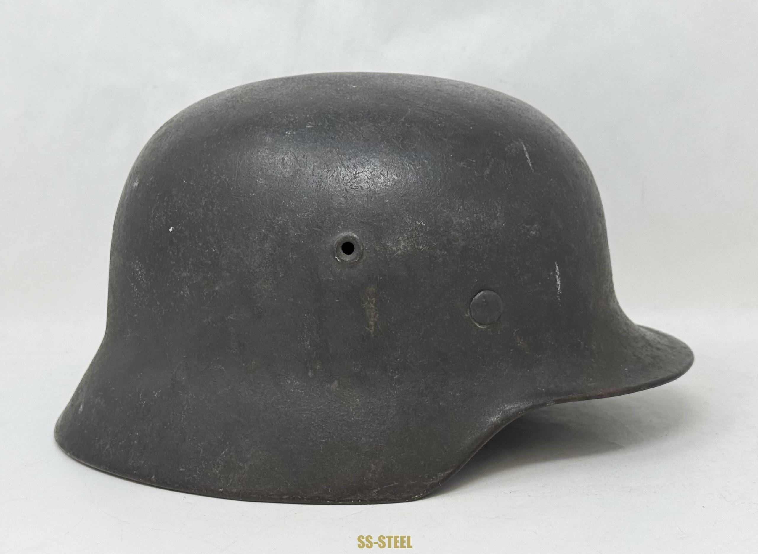 Luftwaffe M40 Single Decal Helmet Ex Whitewash - Image 5