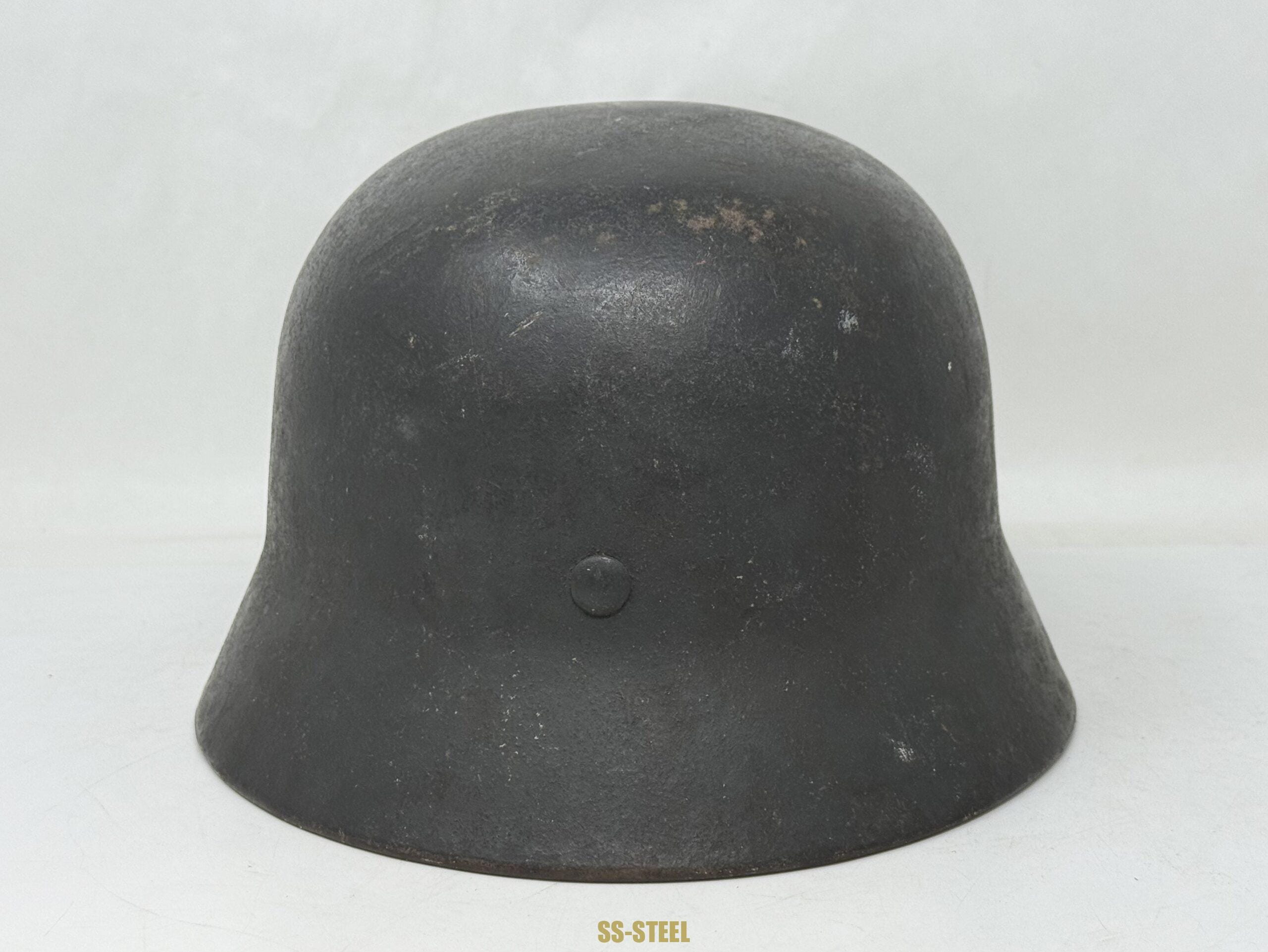Luftwaffe M40 Single Decal Helmet Ex Whitewash - Image 6