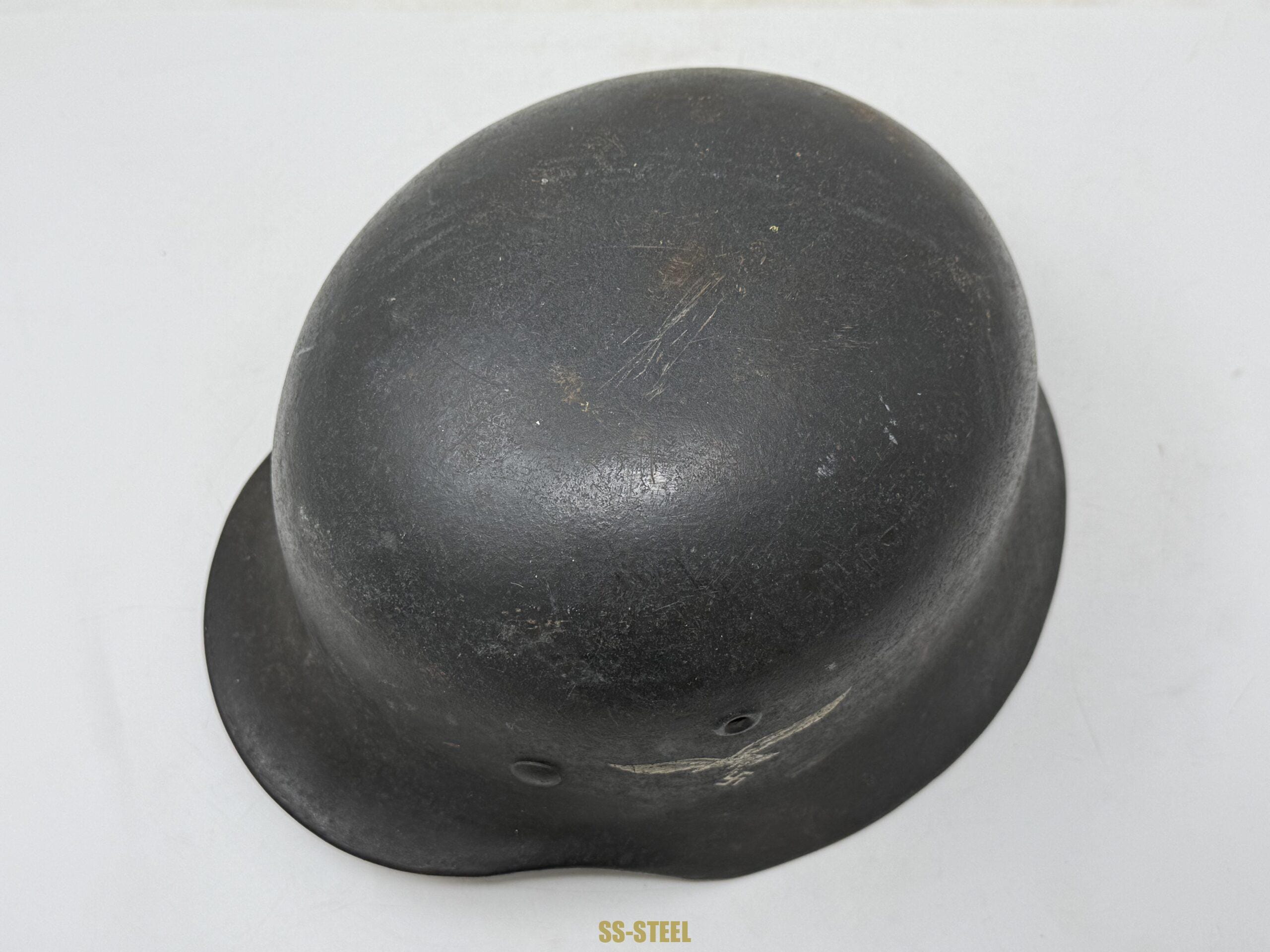 Luftwaffe M40 Single Decal Helmet Ex Whitewash - Image 7