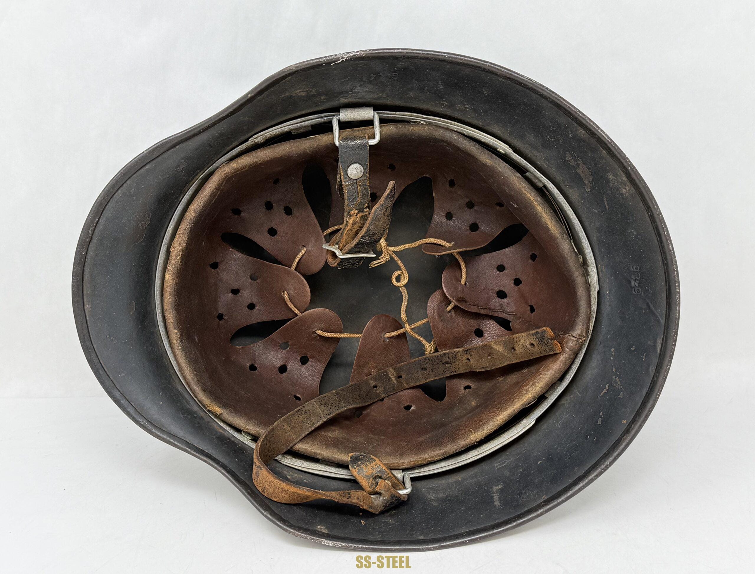 Luftwaffe M40 Single Decal Helmet Ex Whitewash - Image 9