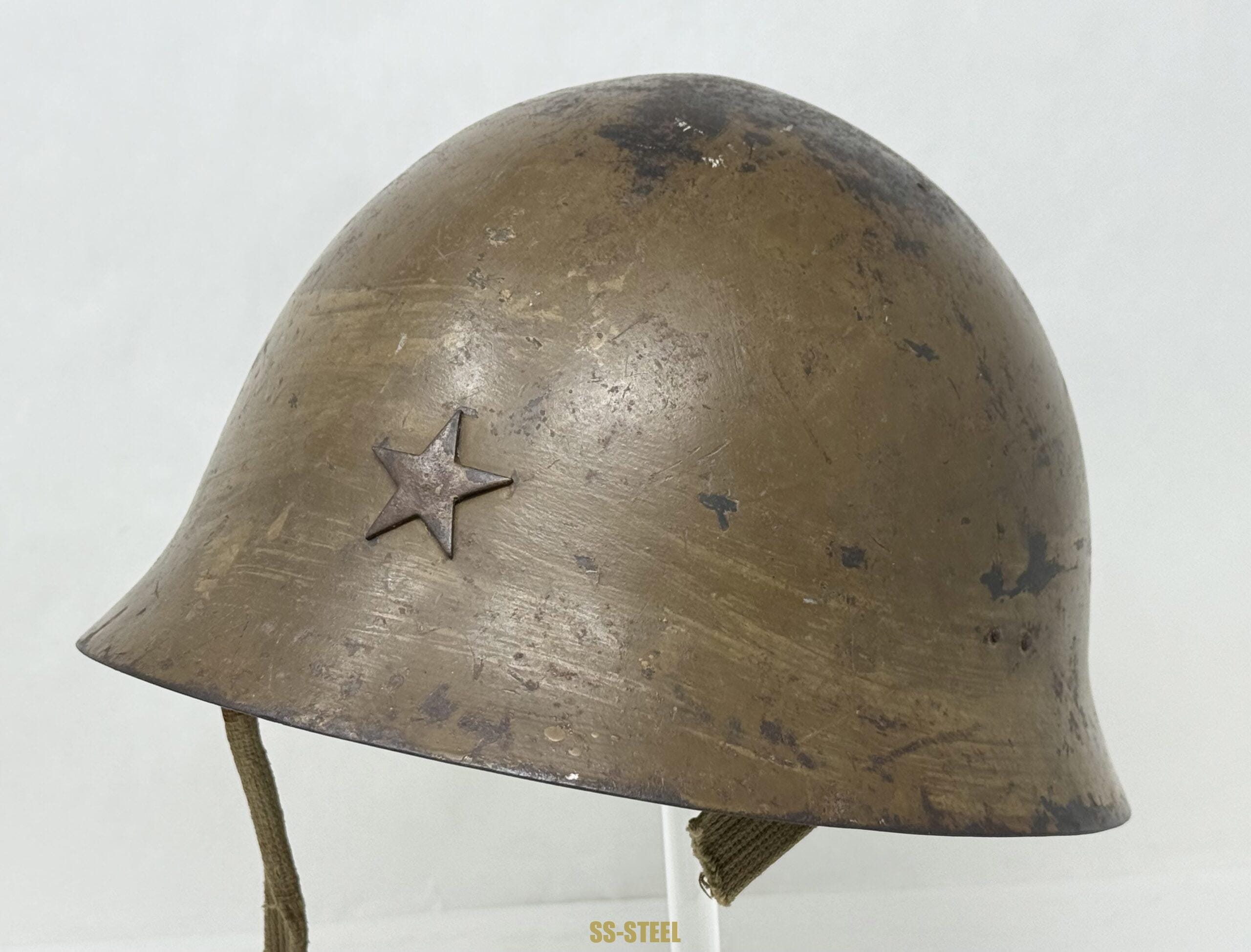 Japanese Type 90 Helmet - Image 11