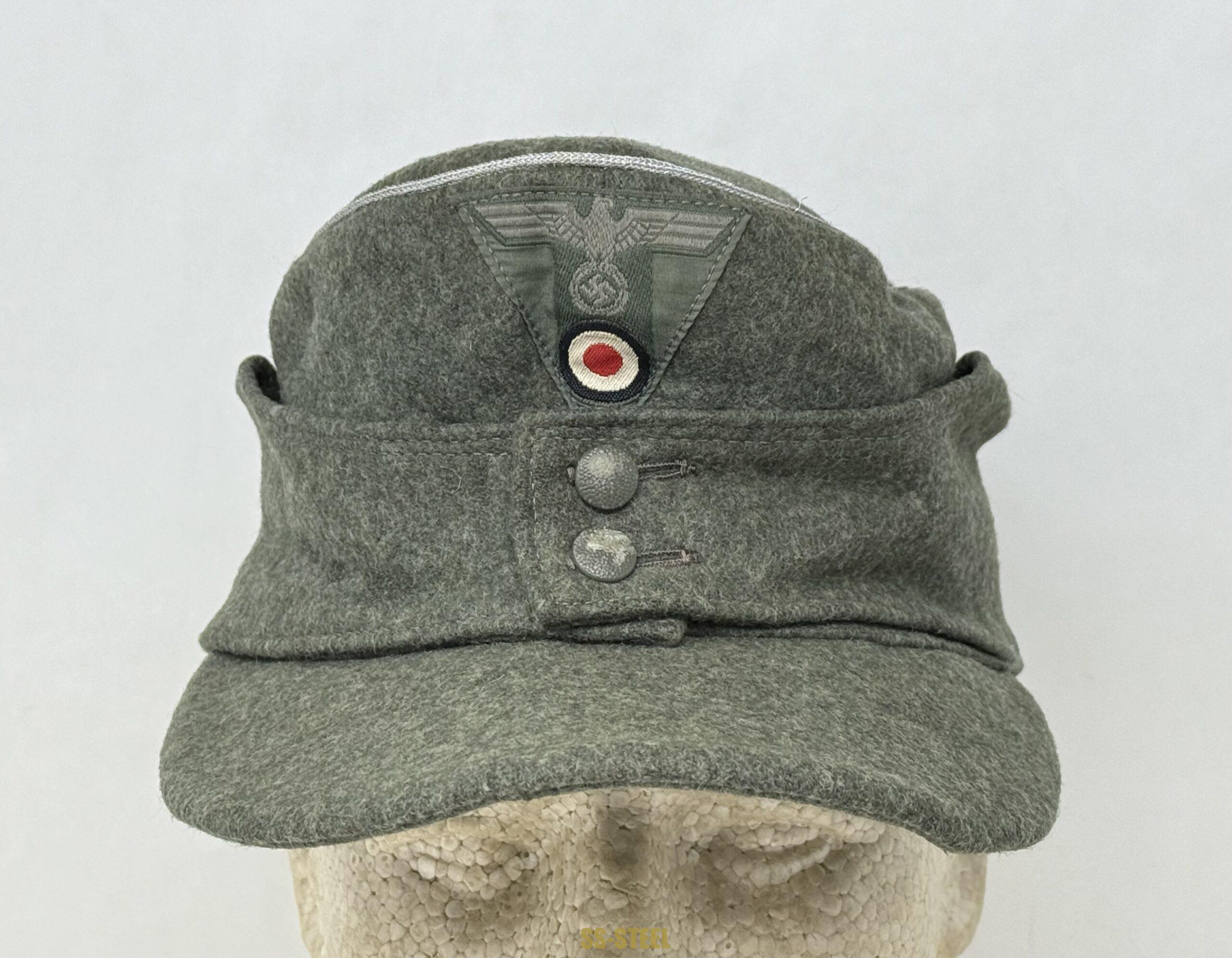 Heer Officer's M43 Cap - Image 5