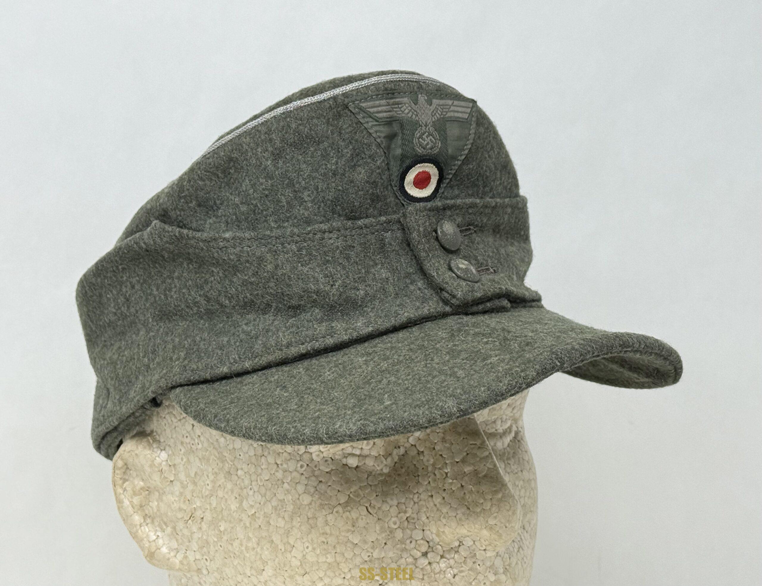 Heer Officer's M43 Cap - Image 3
