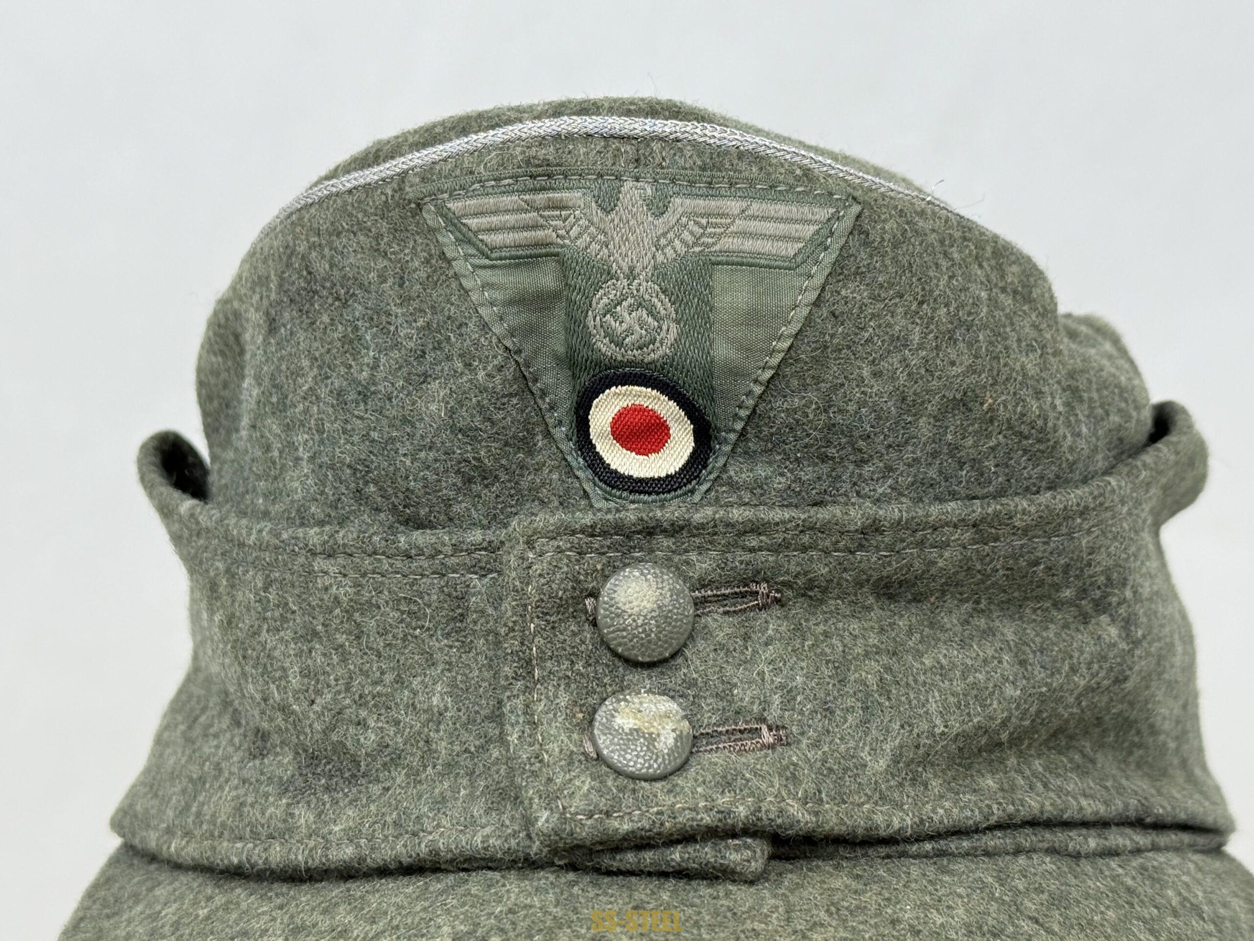 Heer Officer's M43 Cap - Image 10