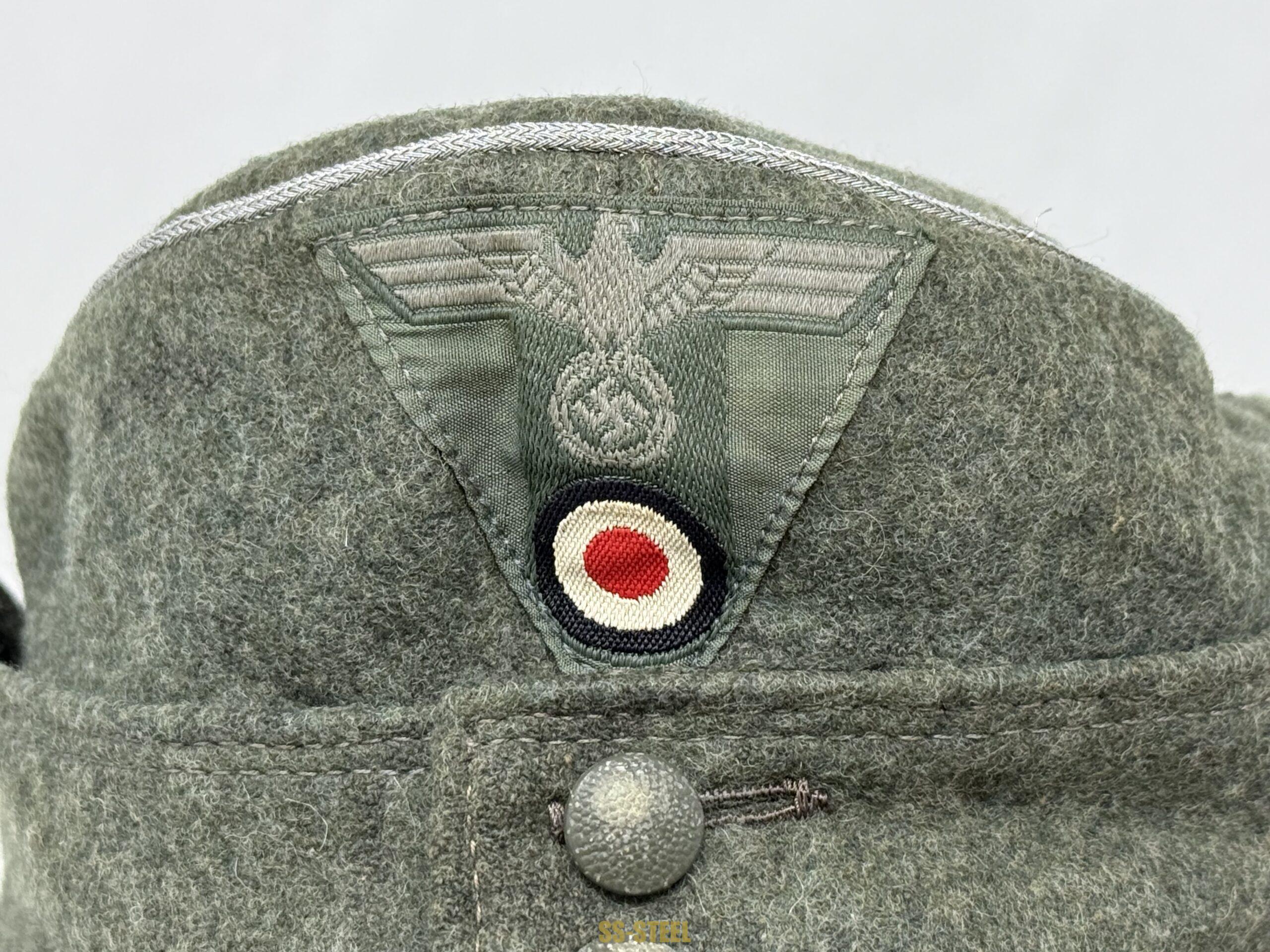 Heer Officer's M43 Cap - Image 11