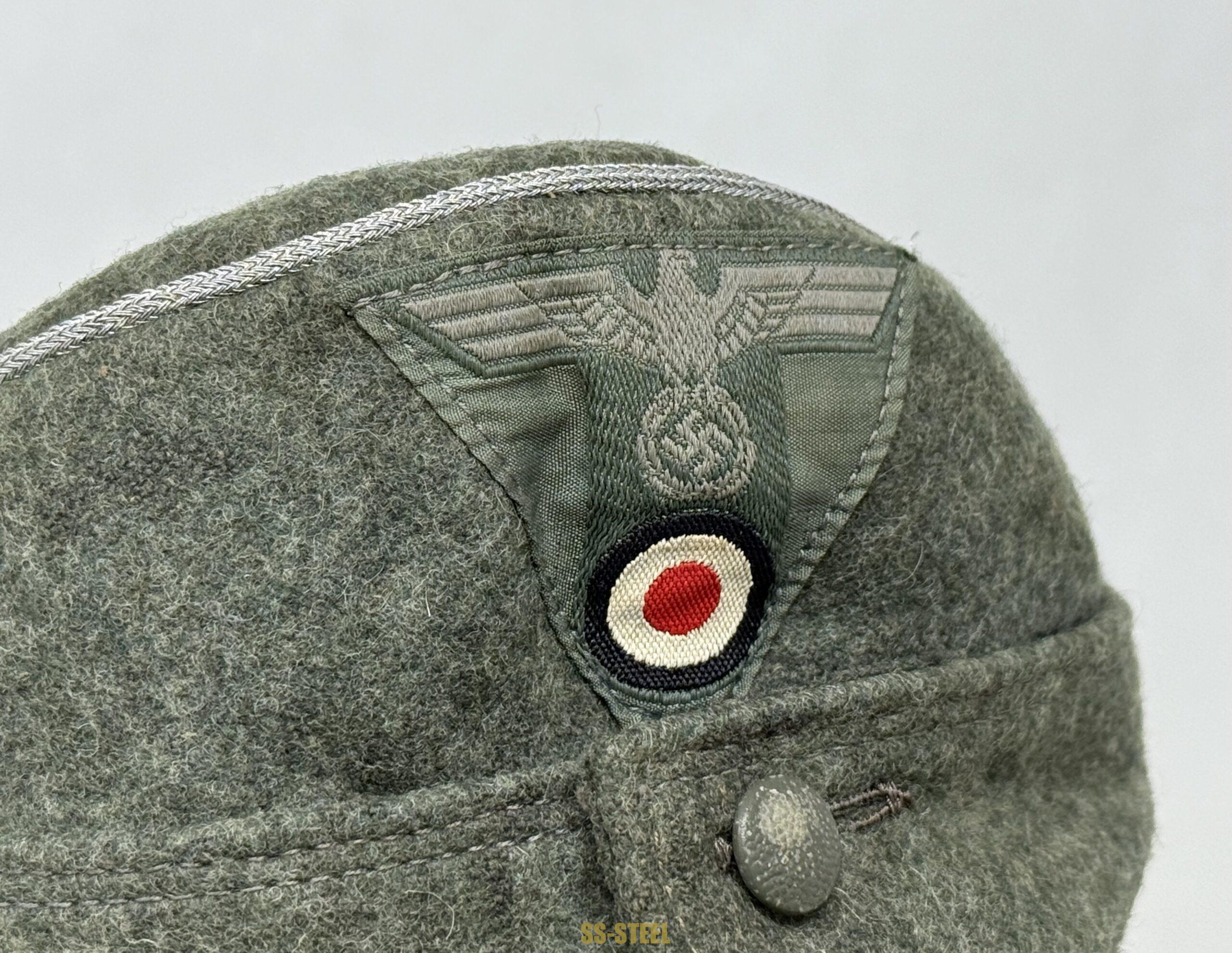 Heer Officer's M43 Cap - Image 12