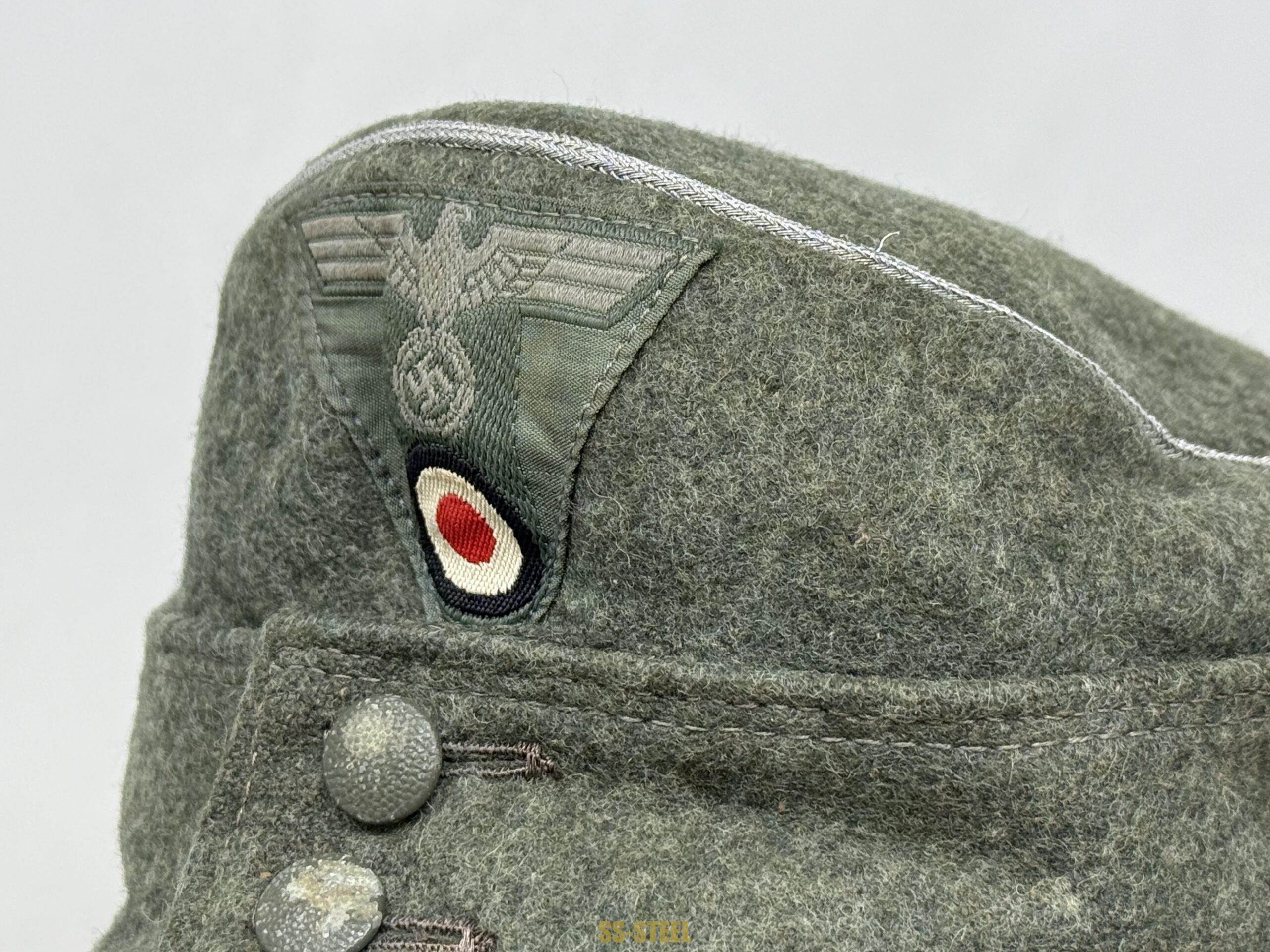Heer Officer's M43 Cap - Image 13