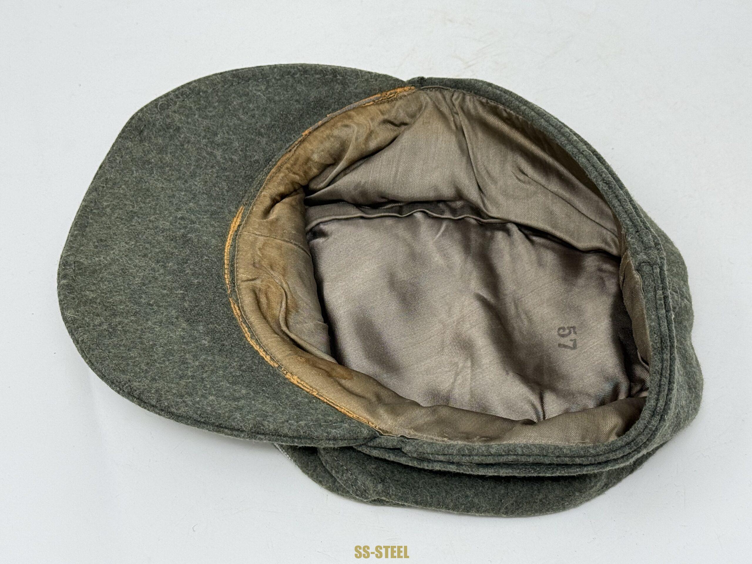 Heer Officer's M43 Cap - Image 14