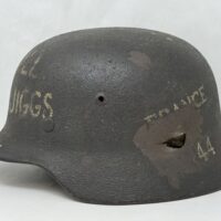 M35 Battle Damaged Veteran Helmet