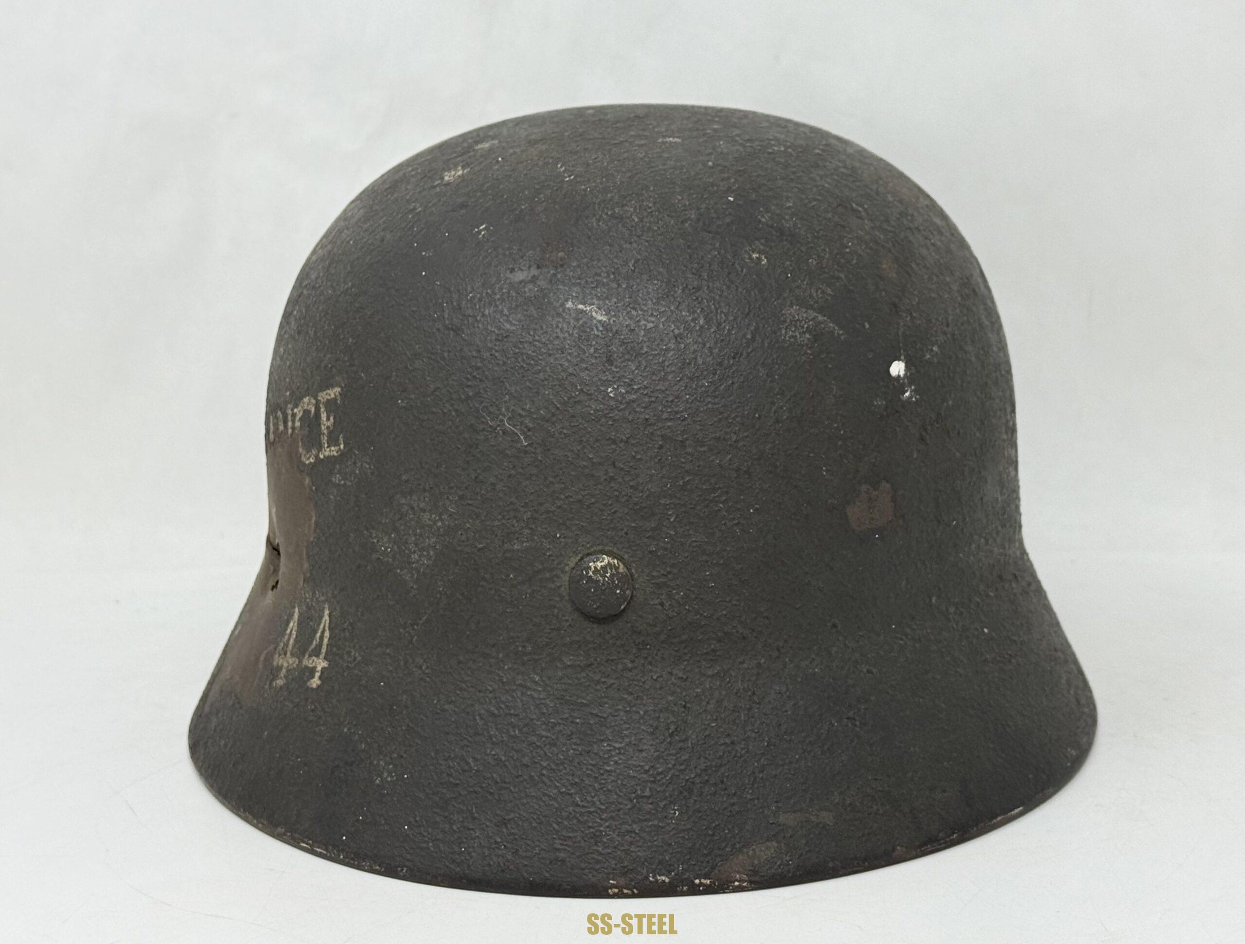 M35 Battle Damaged Veteran Helmet - Image 5