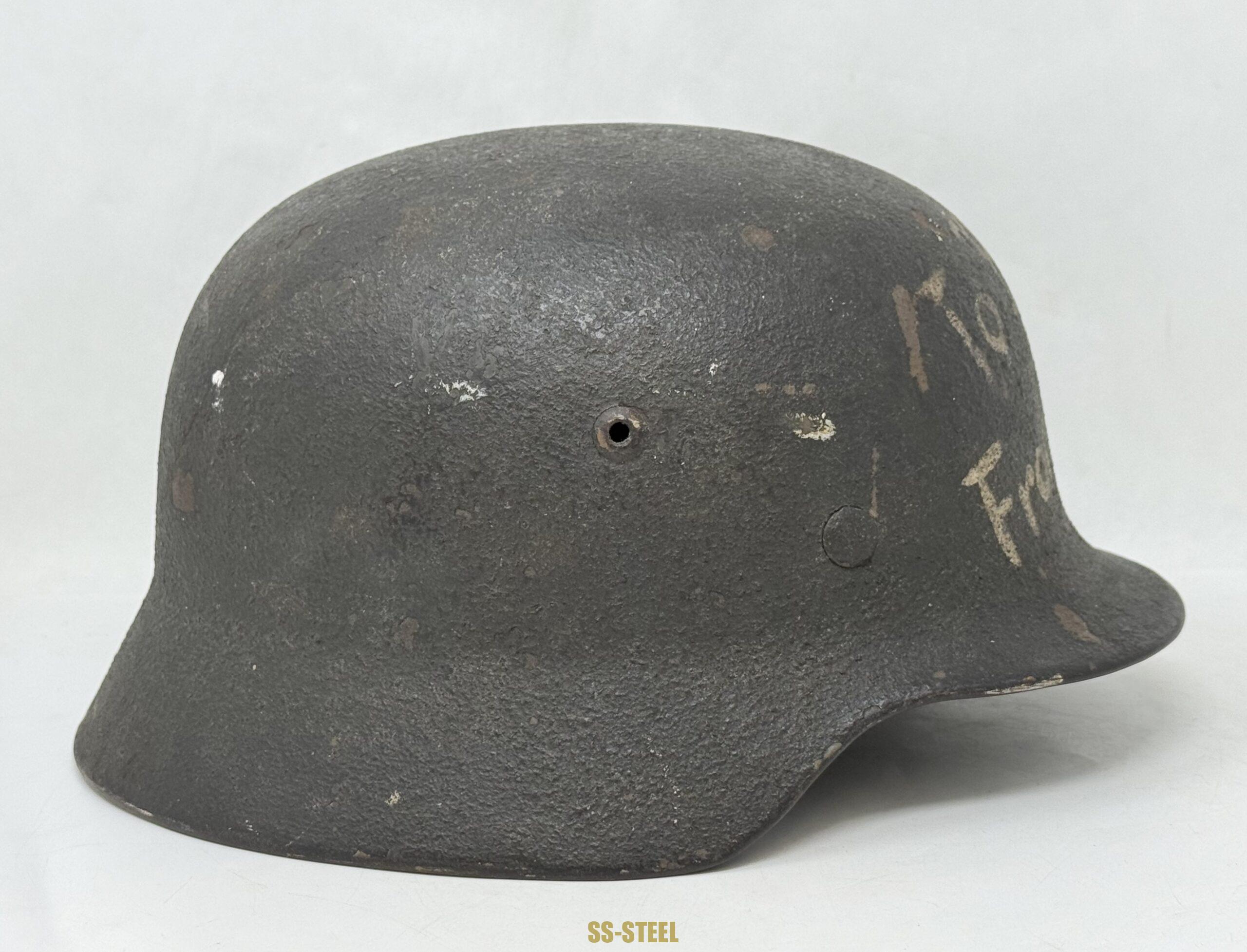 M35 Battle Damaged Veteran Helmet - Image 7