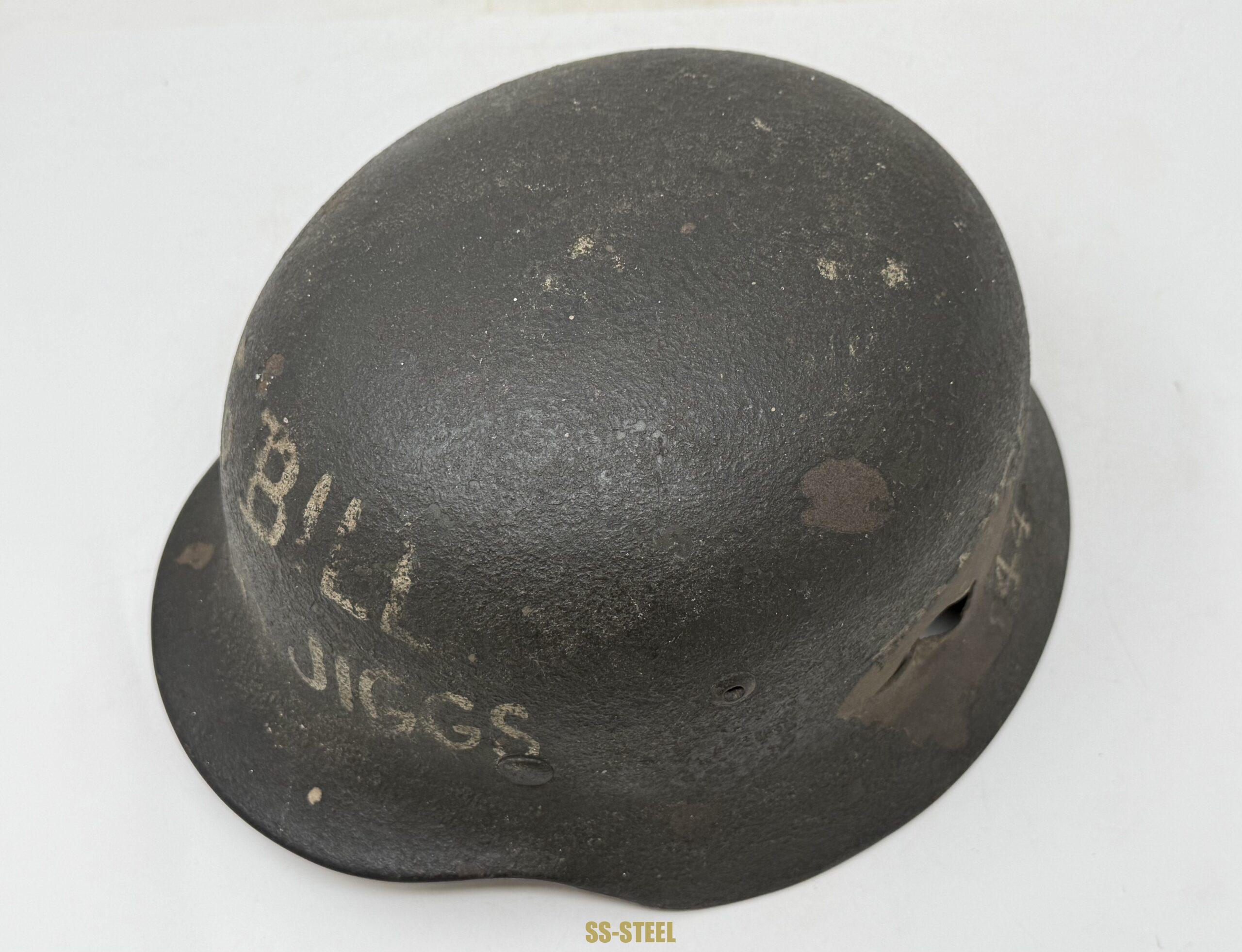 M35 Battle Damaged Veteran Helmet - Image 9